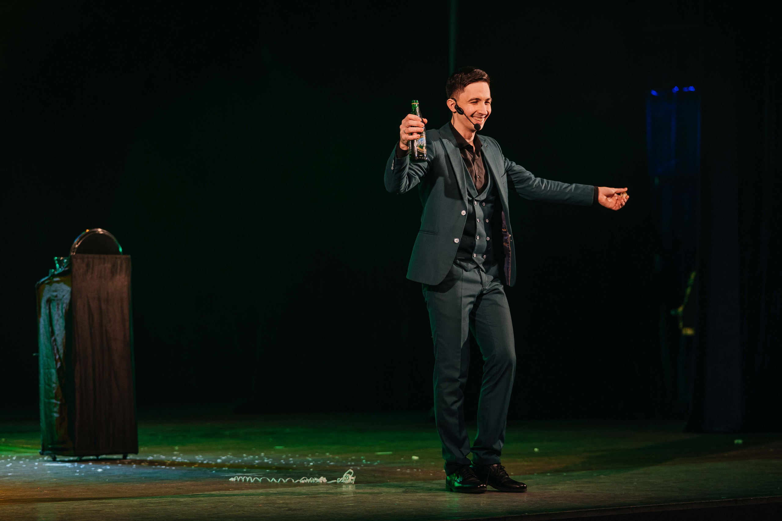 Магия. Концерт. Андрей Варсан. Фотограф в Красноярске