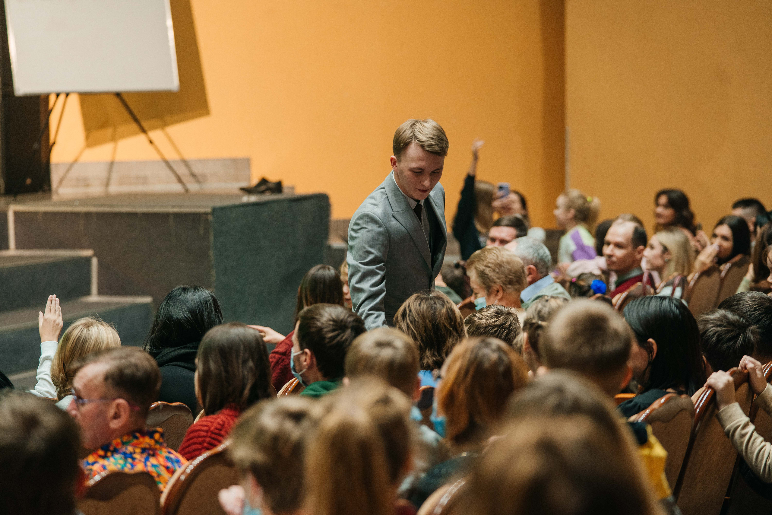 Магия. Концерт. Андрей Варсан. Фотограф в Красноярске