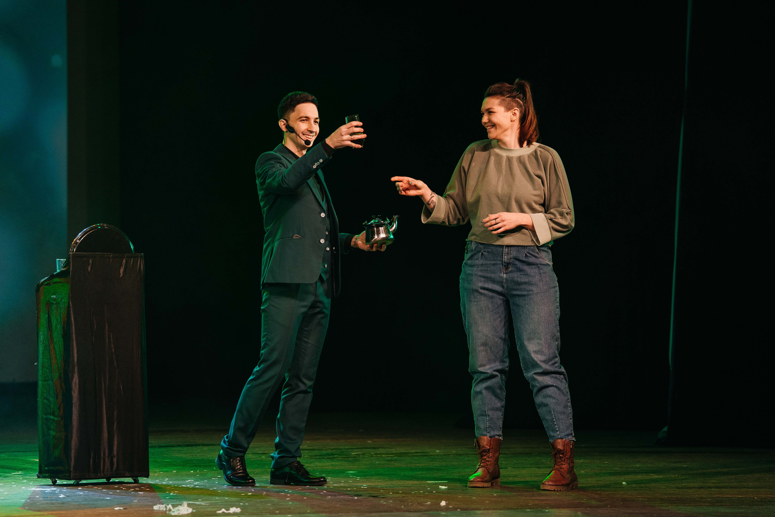 Магия. Концерт. Андрей Варсан. Фотограф в Красноярске