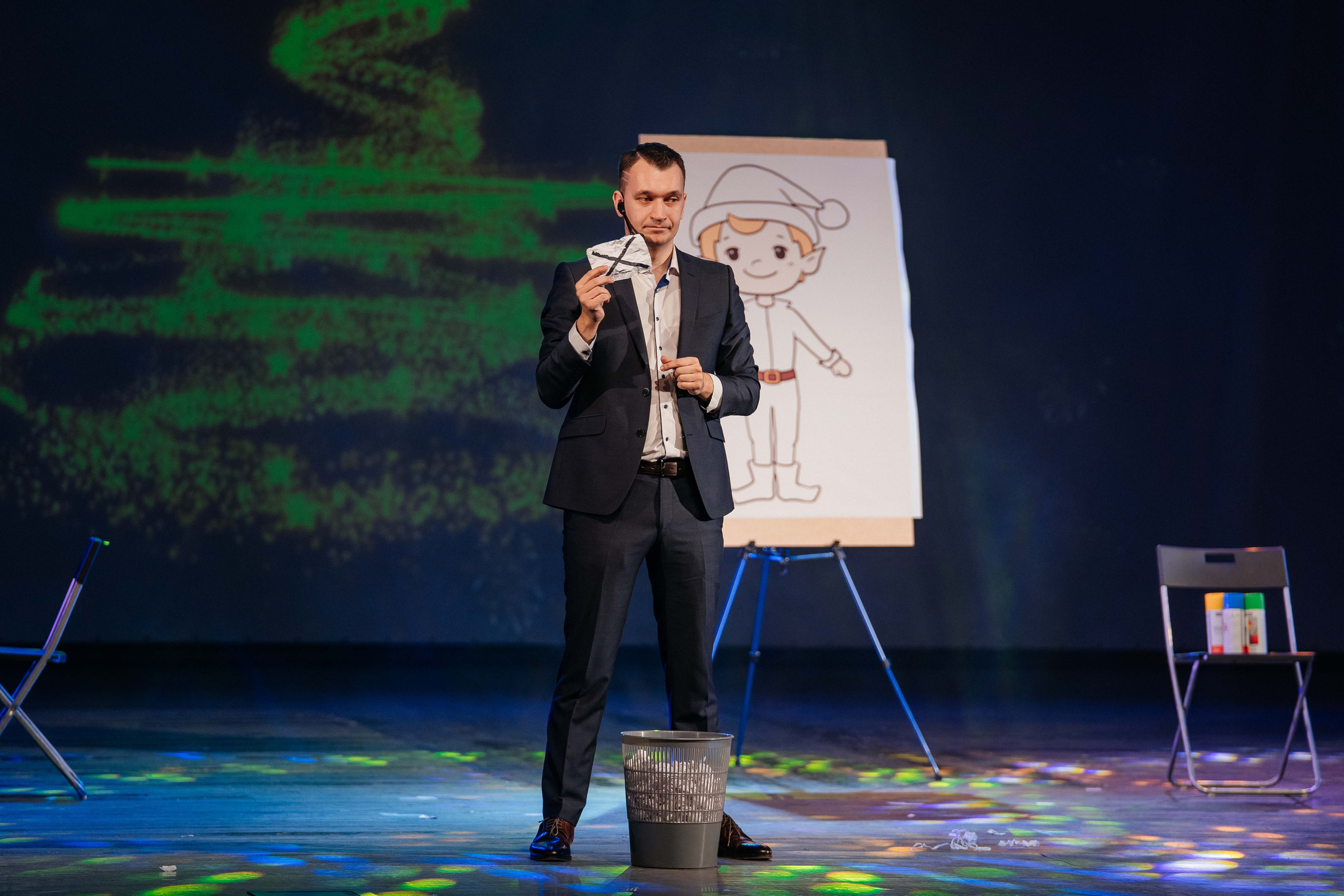 Магия. Концерт. Андрей Варсан. Фотограф в Красноярске