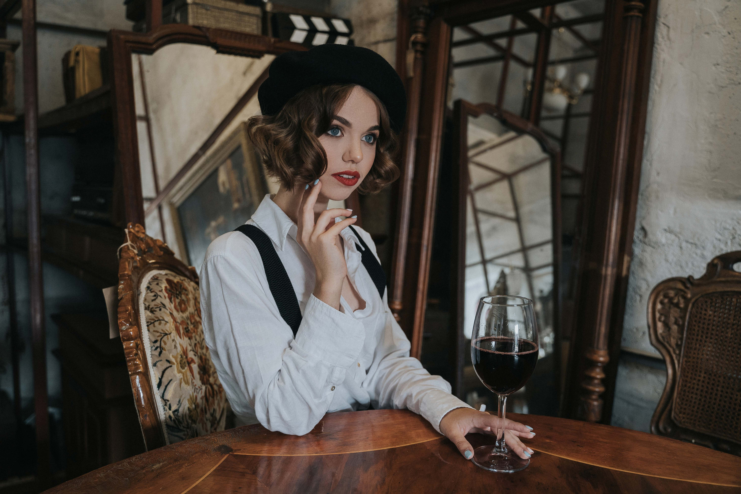 В образе. Андрей Варсан. Фотограф в Красноярске