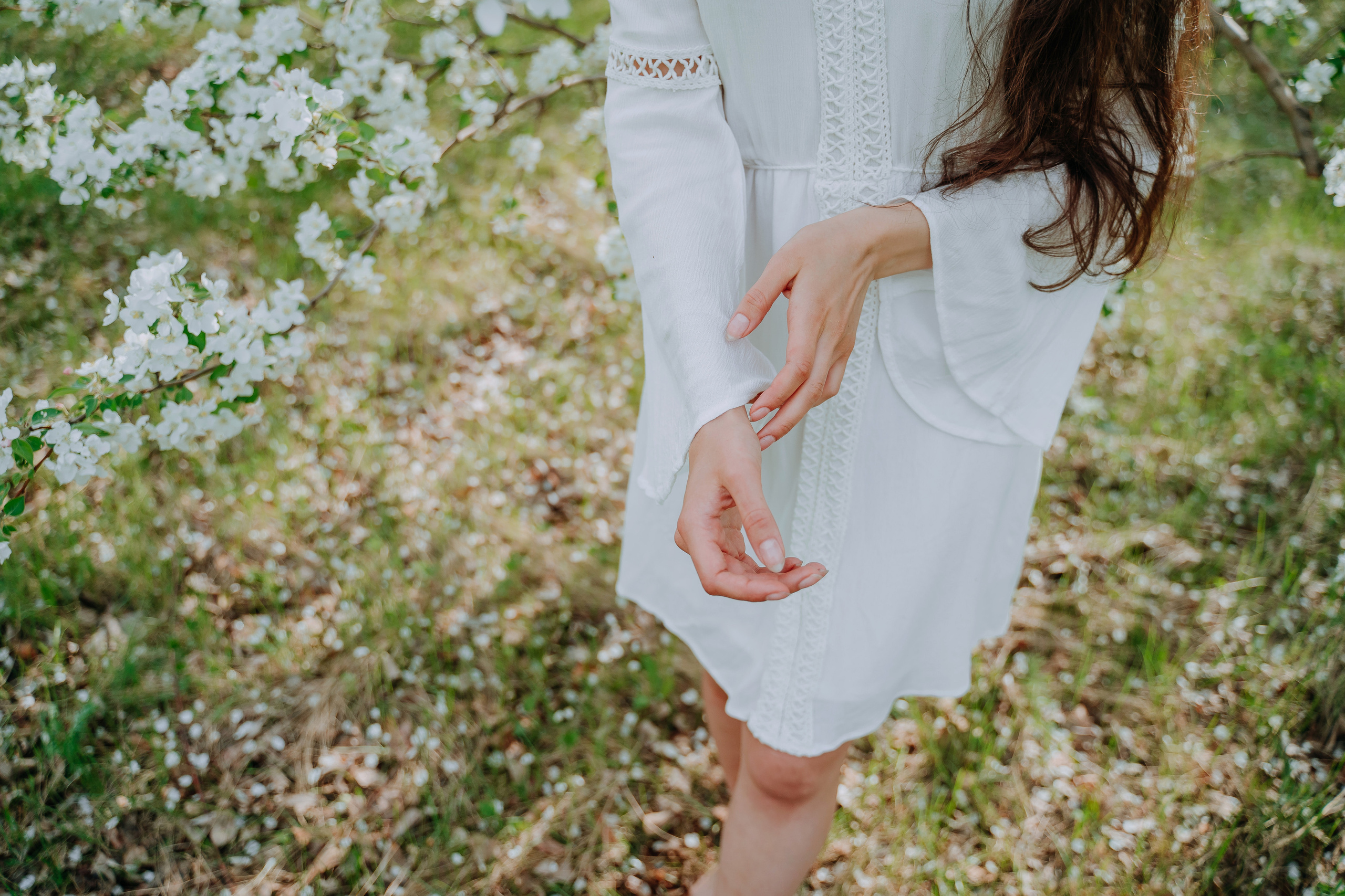 В яблонях. Андрей Варсан. Фотограф в Красноярске