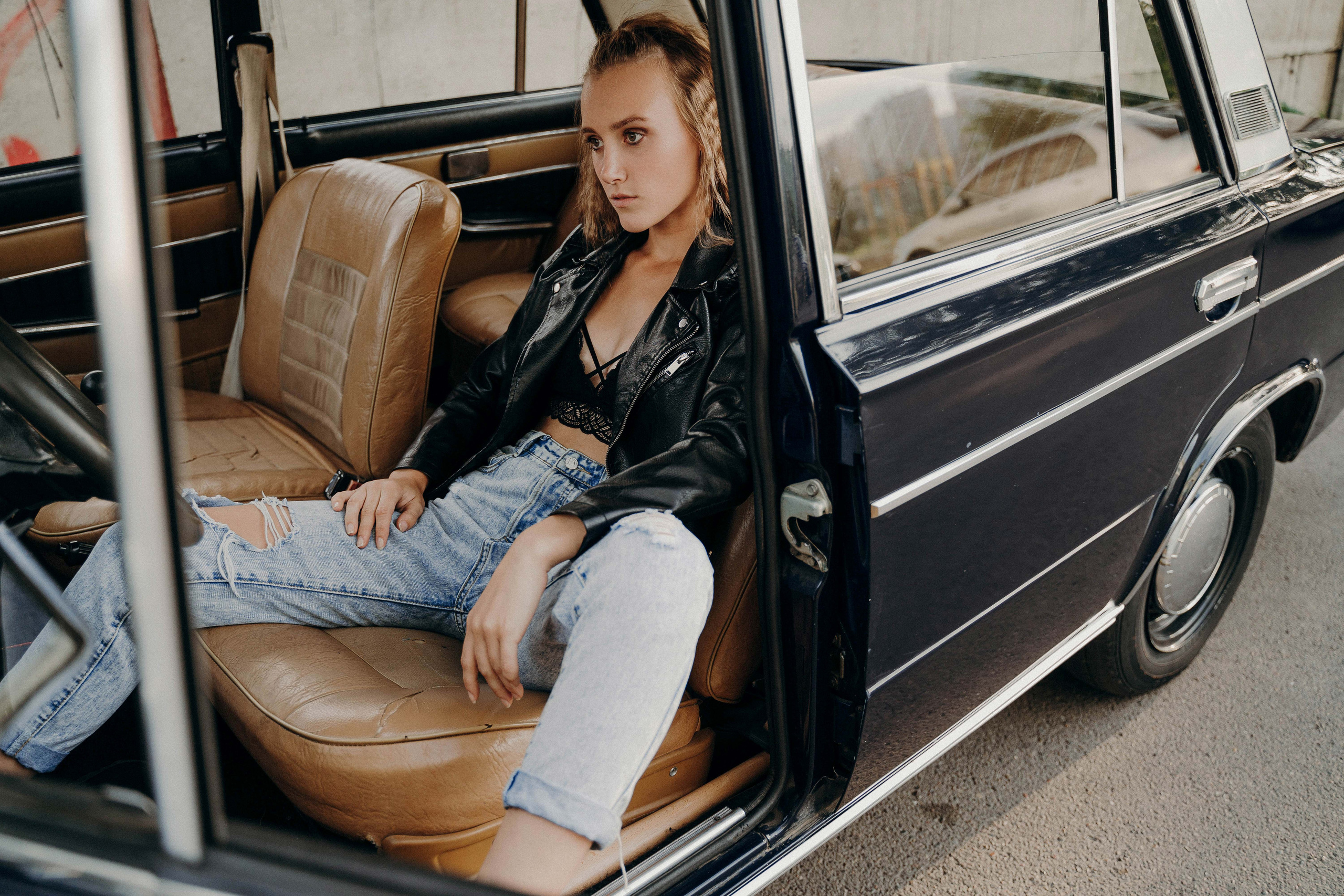 В машине. Андрей Варсан. Фотограф в Красноярске