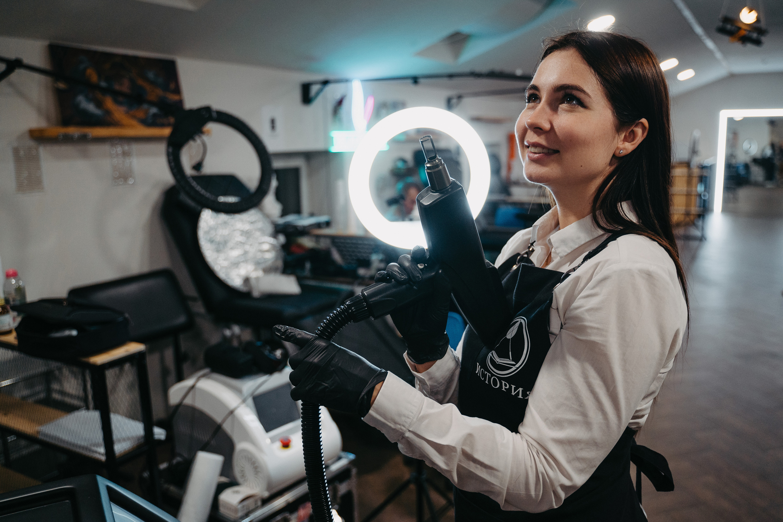 Лазерное удаление тату. Андрей Варсан. Фотограф в Красноярске