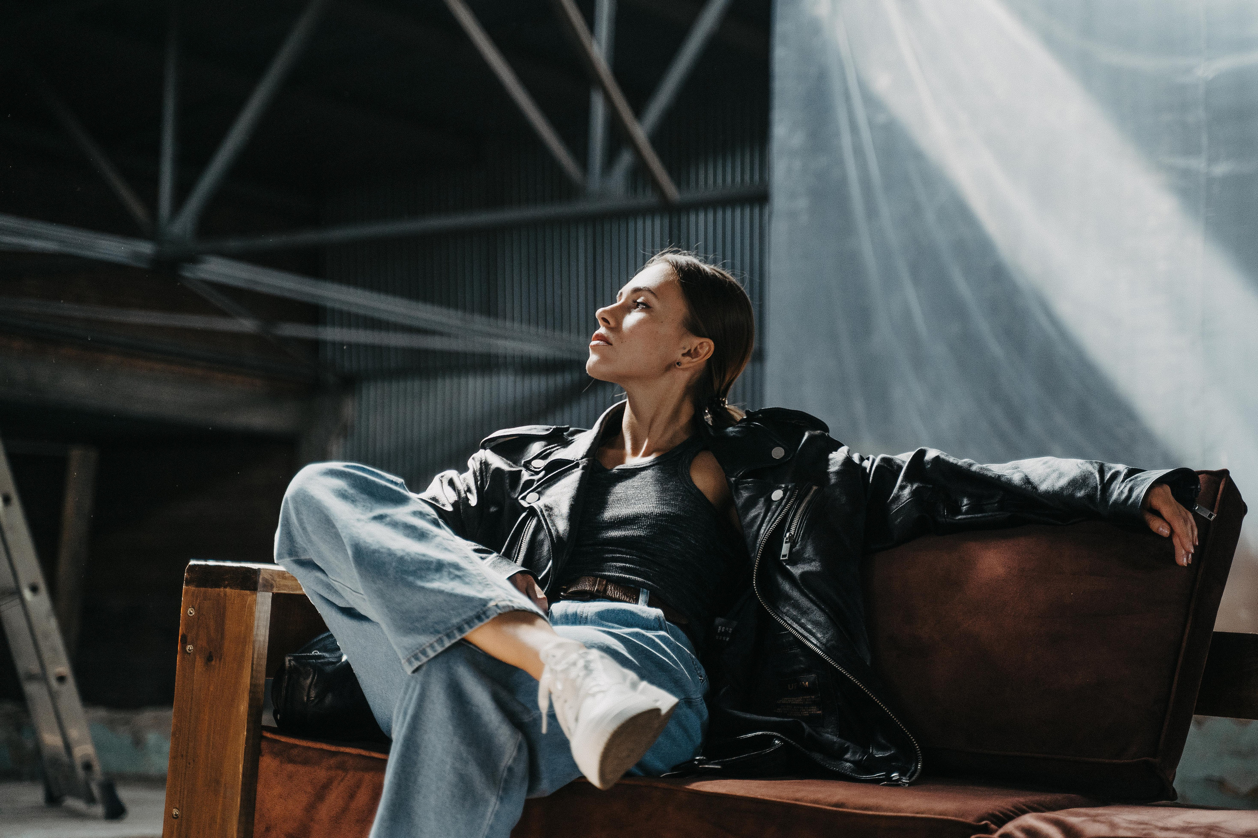 В чердачном помещении. Андрей Варсан. Фотограф в Красноярске