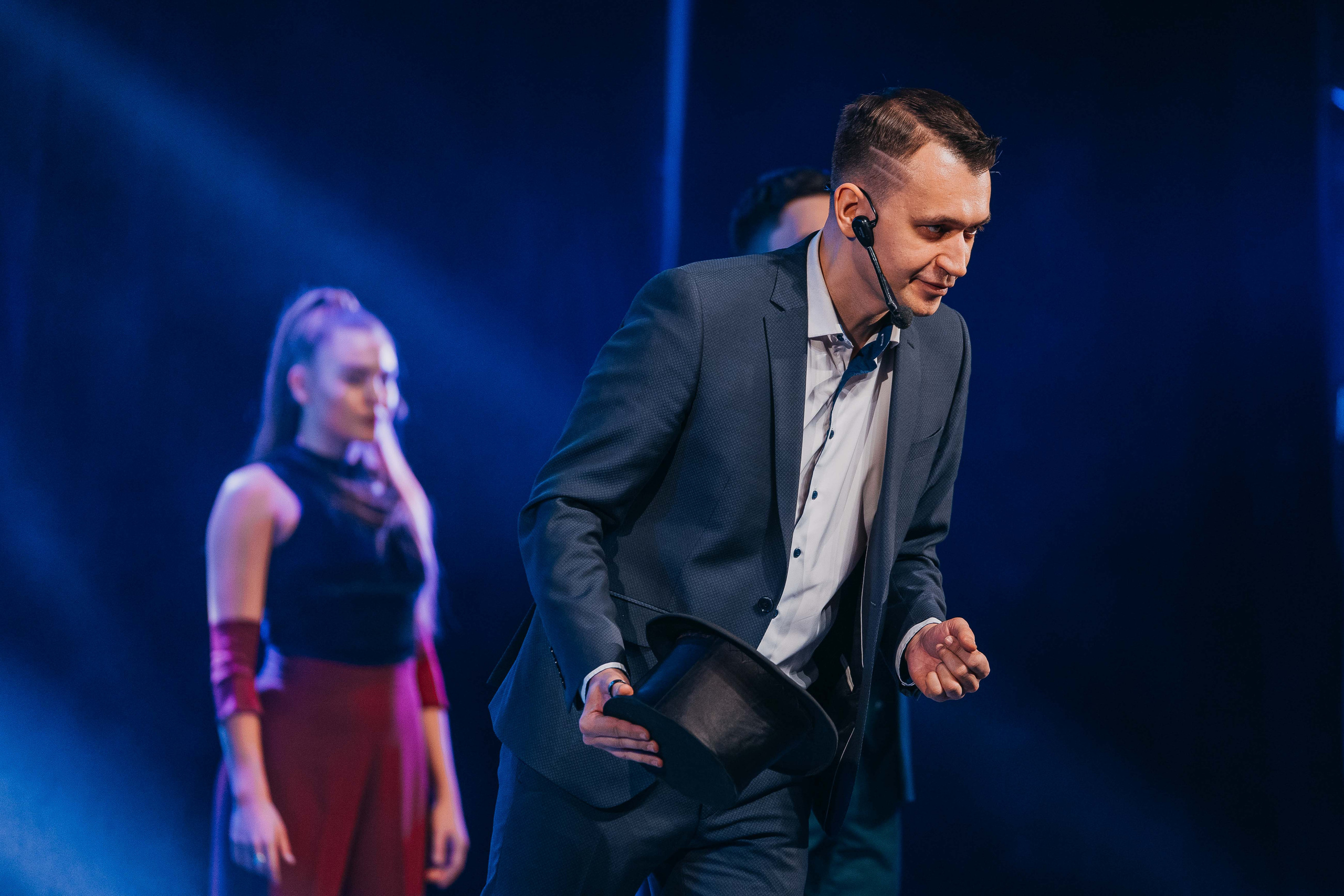 Магия. Концерт. Андрей Варсан. Фотограф в Красноярске