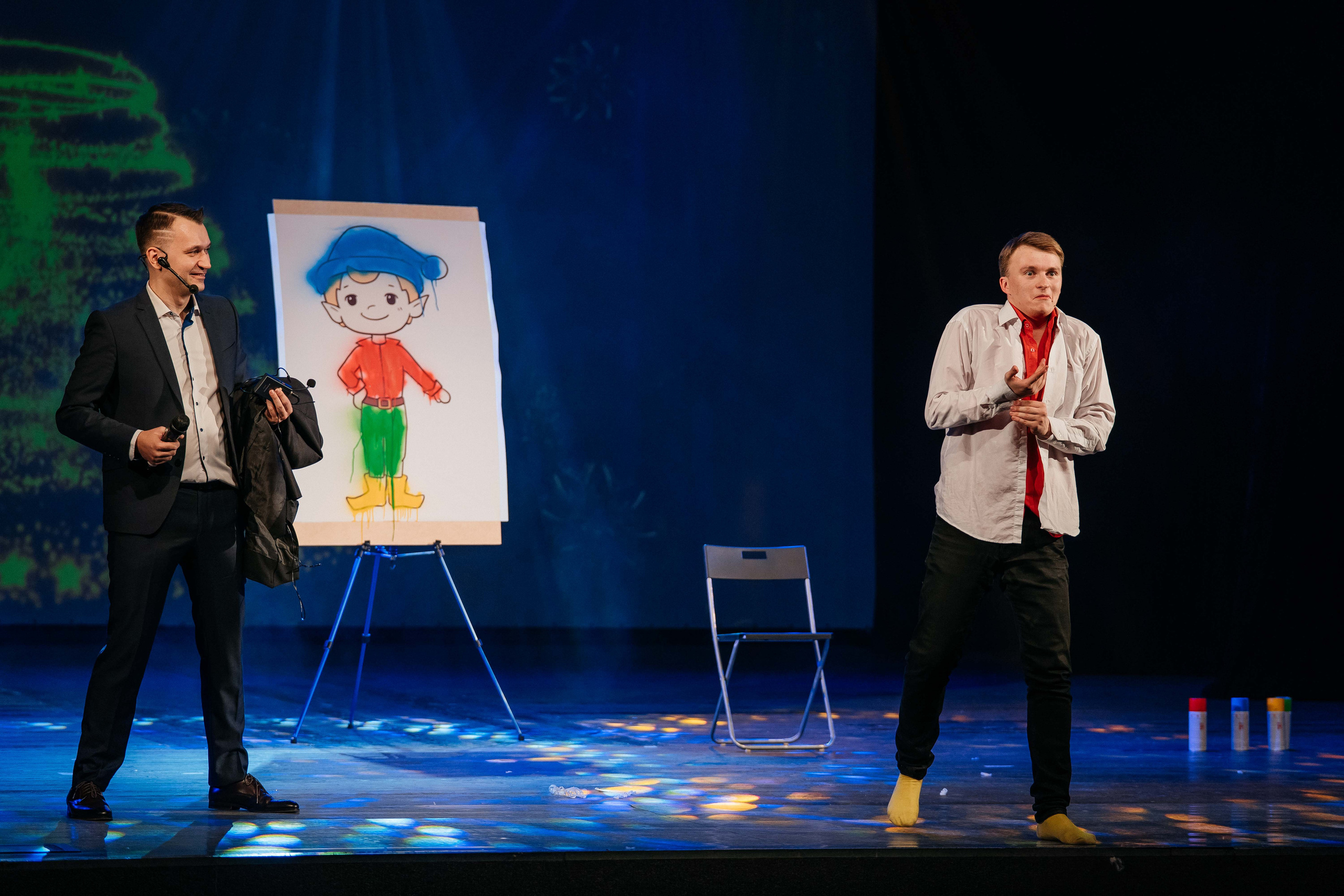 Магия. Концерт. Андрей Варсан. Фотограф в Красноярске