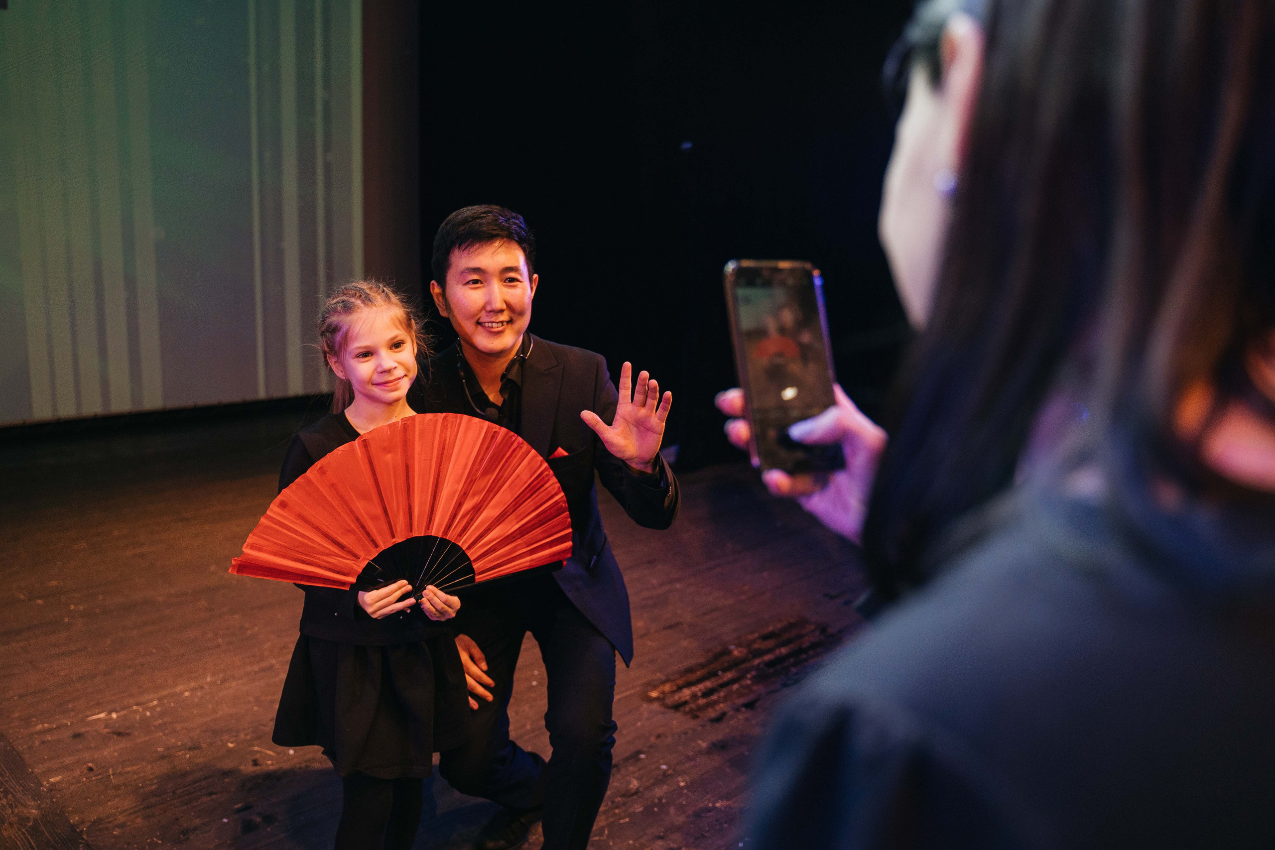 Магия. Концерт. Андрей Варсан. Фотограф в Красноярске