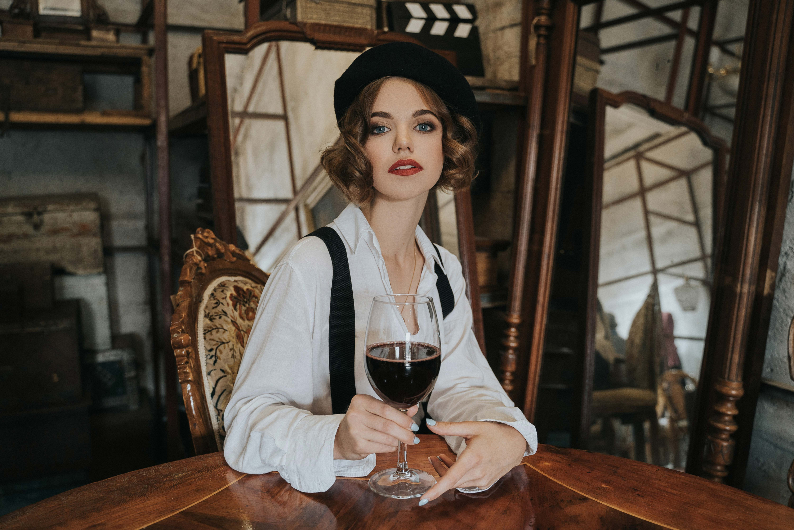 В образе. Андрей Варсан. Фотограф в Красноярске