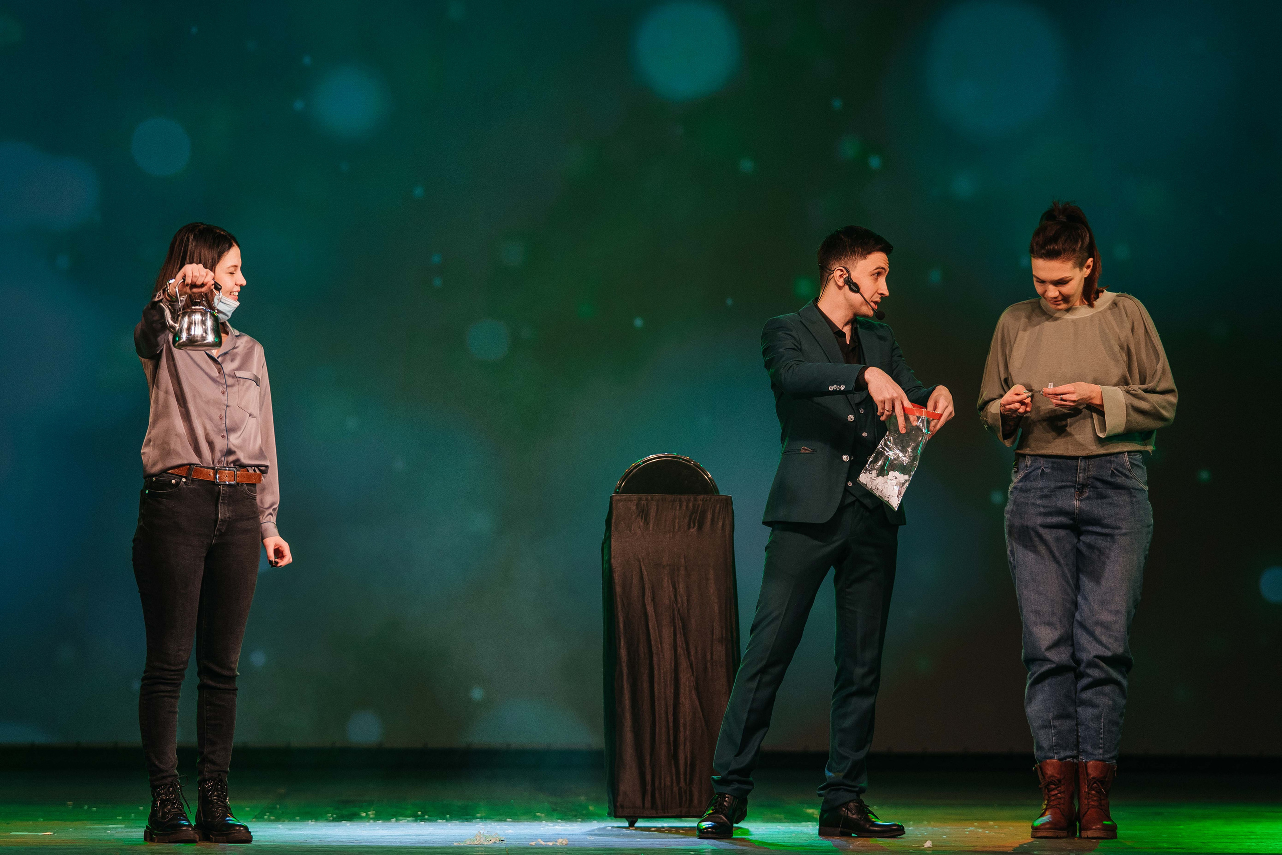 Магия. Концерт. Андрей Варсан. Фотограф в Красноярске