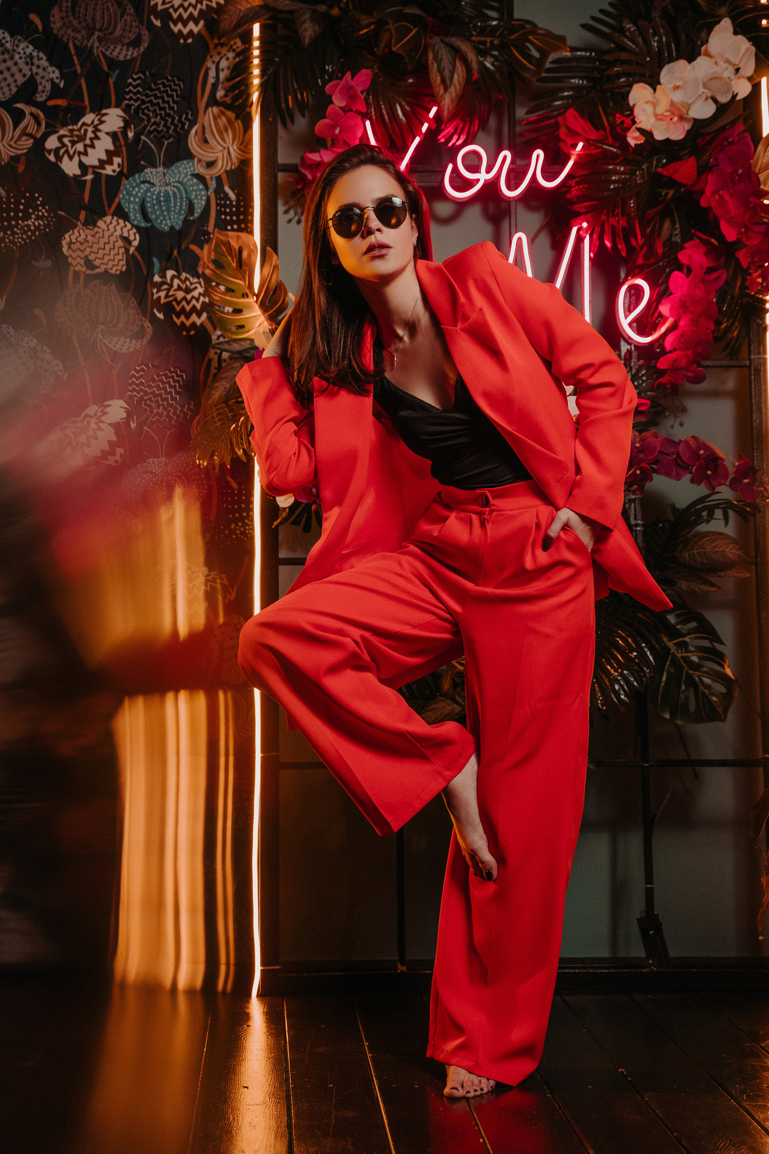 В неоне. Андрей Варсан. Фотограф в Красноярске