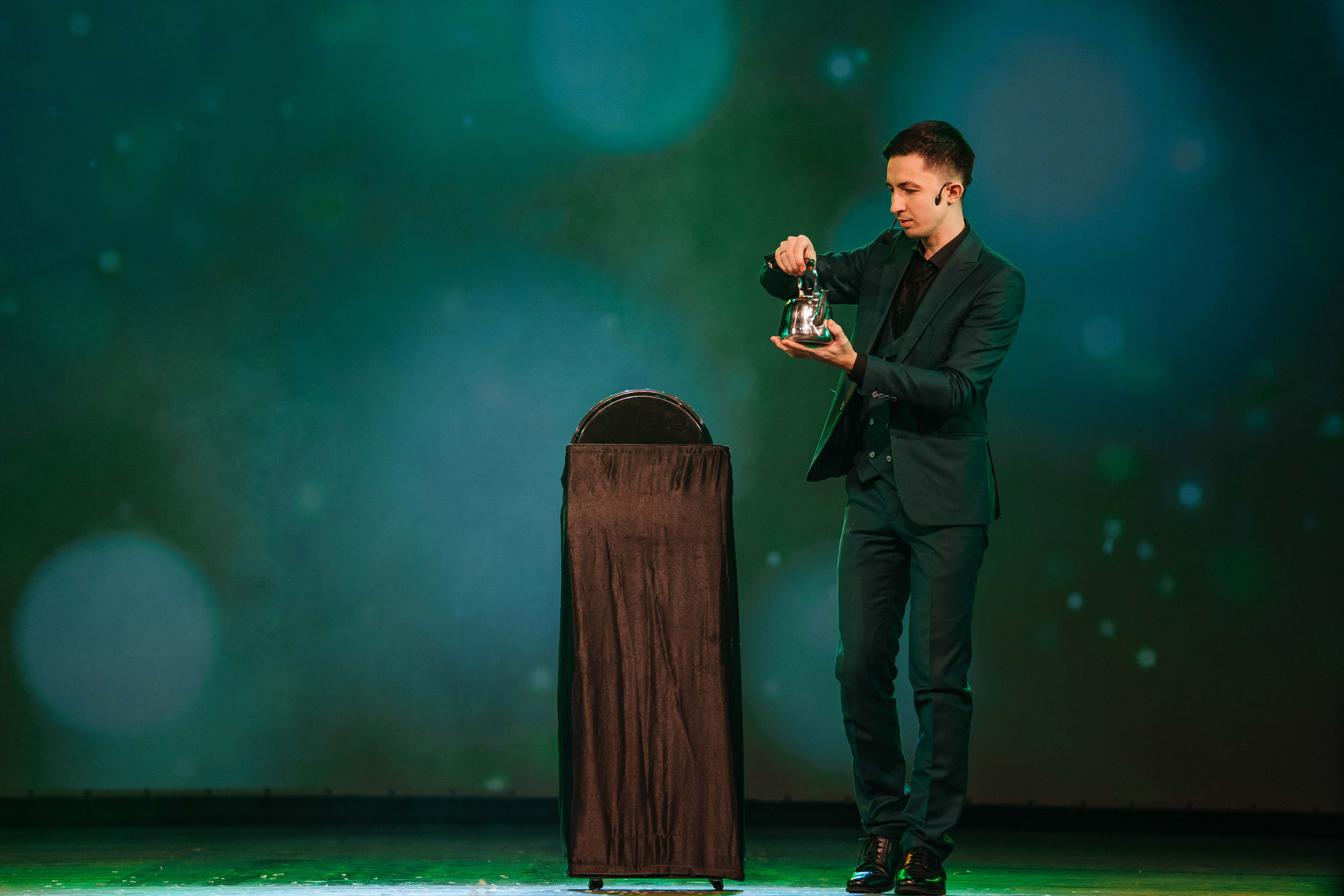 Магия. Концерт. Андрей Варсан. Фотограф в Красноярске