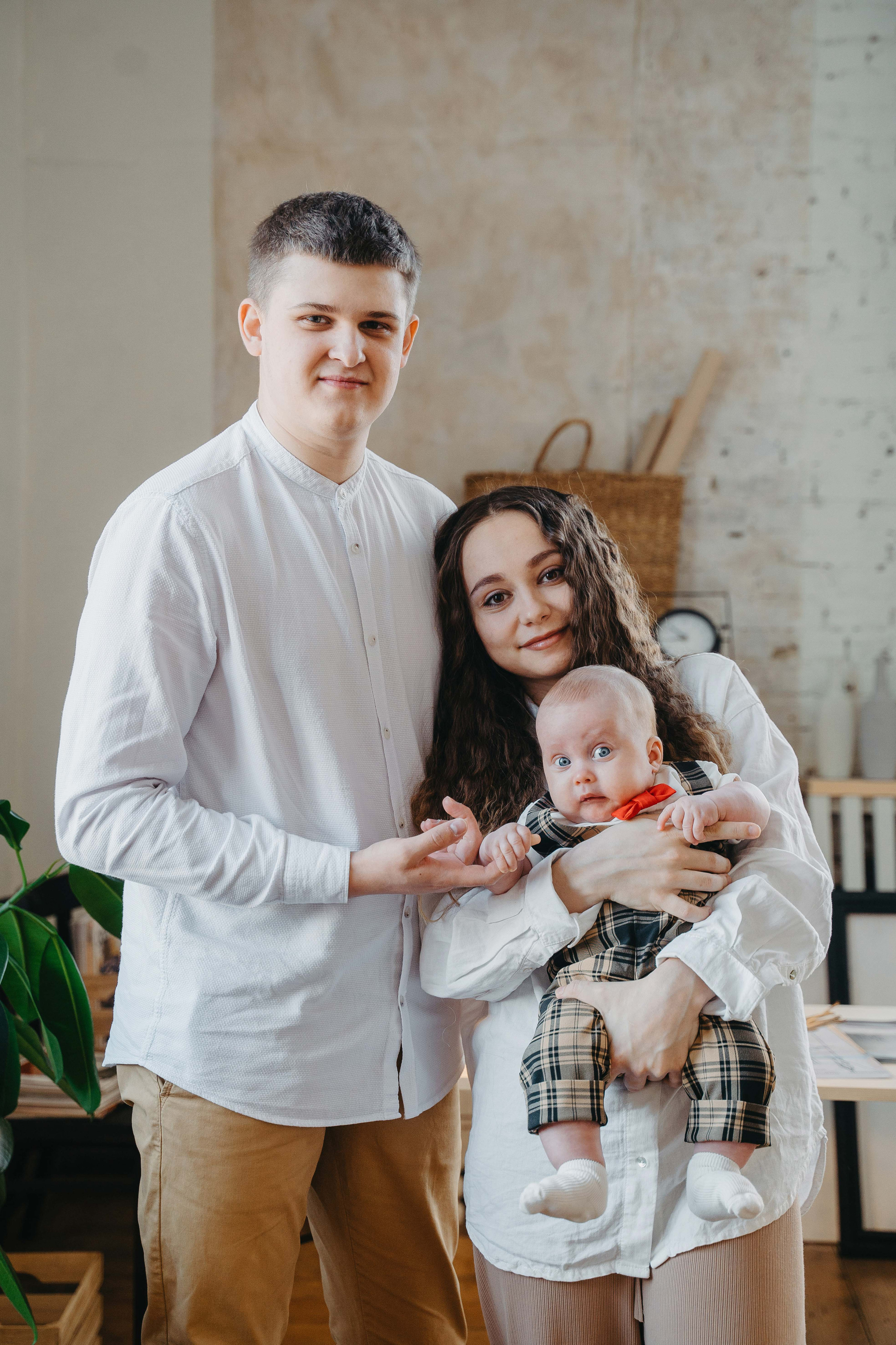 Первая фотосессия. Андрей Варсан. Фотограф в Красноярске