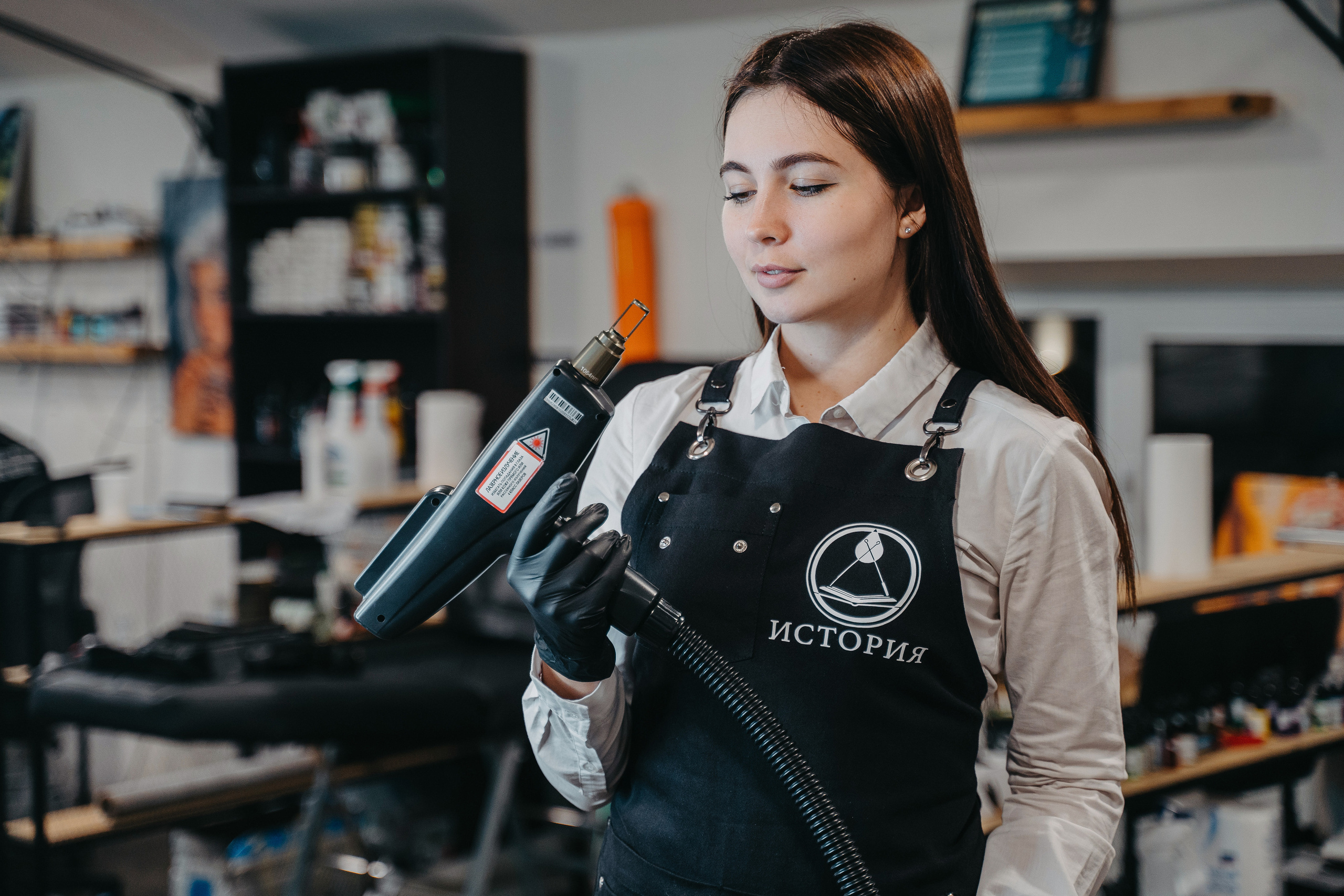 Лазерное удаление тату. Андрей Варсан. Фотограф в Красноярске