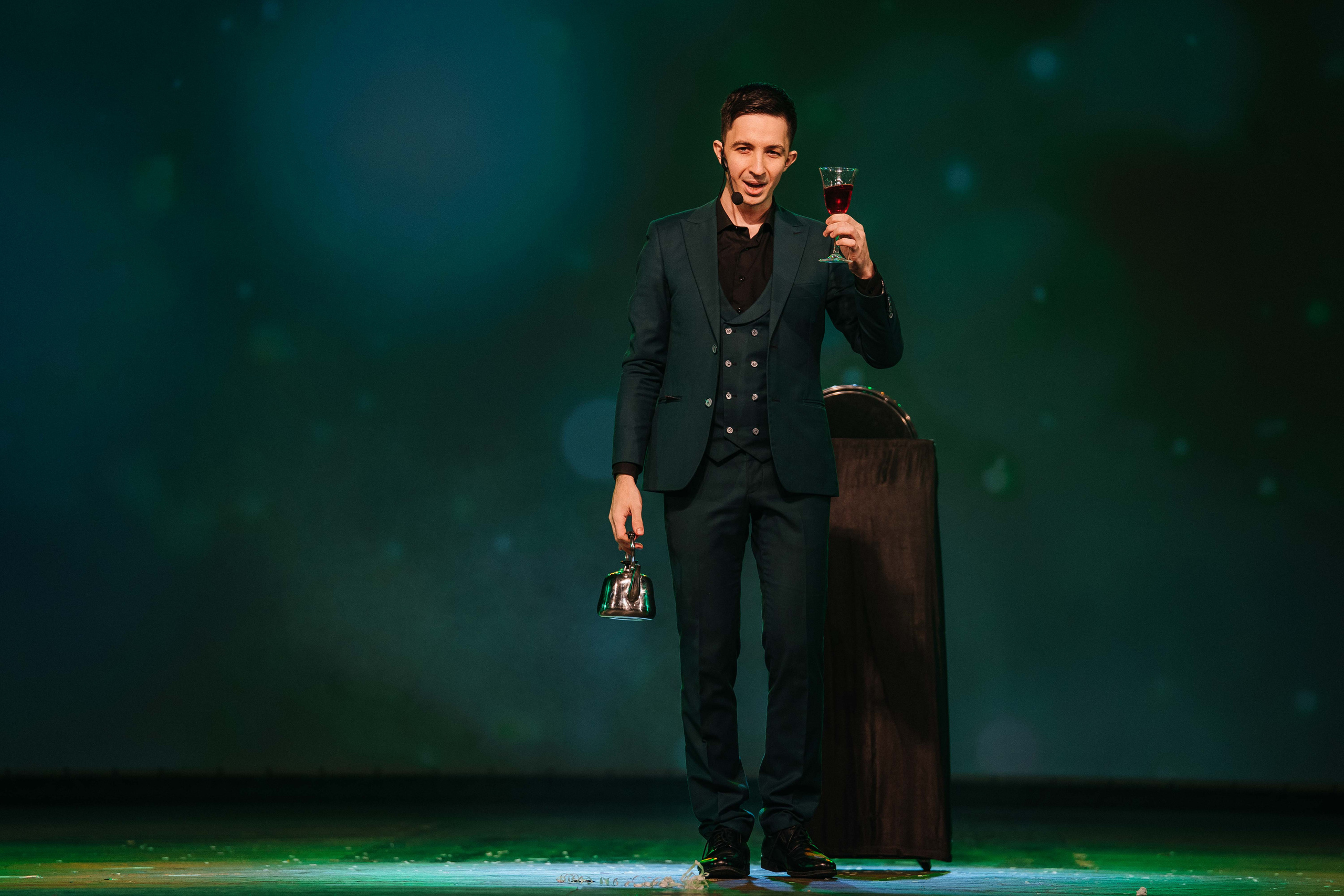 Магия. Концерт. Андрей Варсан. Фотограф в Красноярске