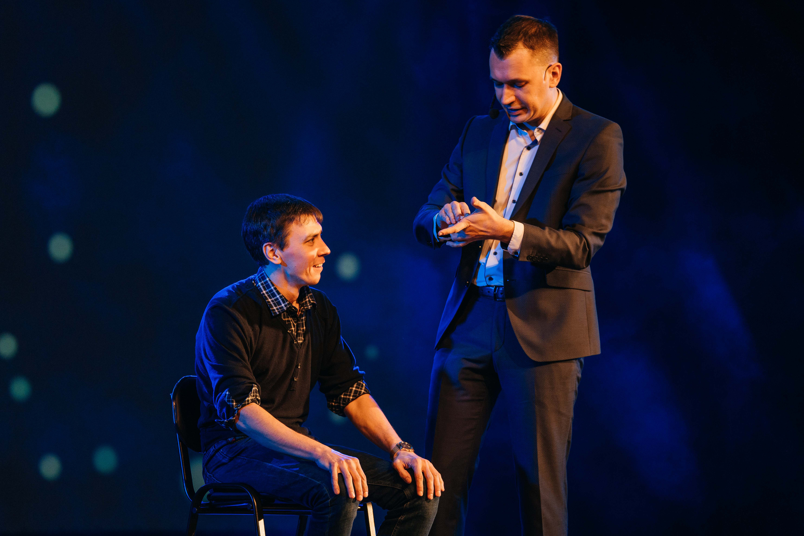 Магия. Концерт. Андрей Варсан. Фотограф в Красноярске