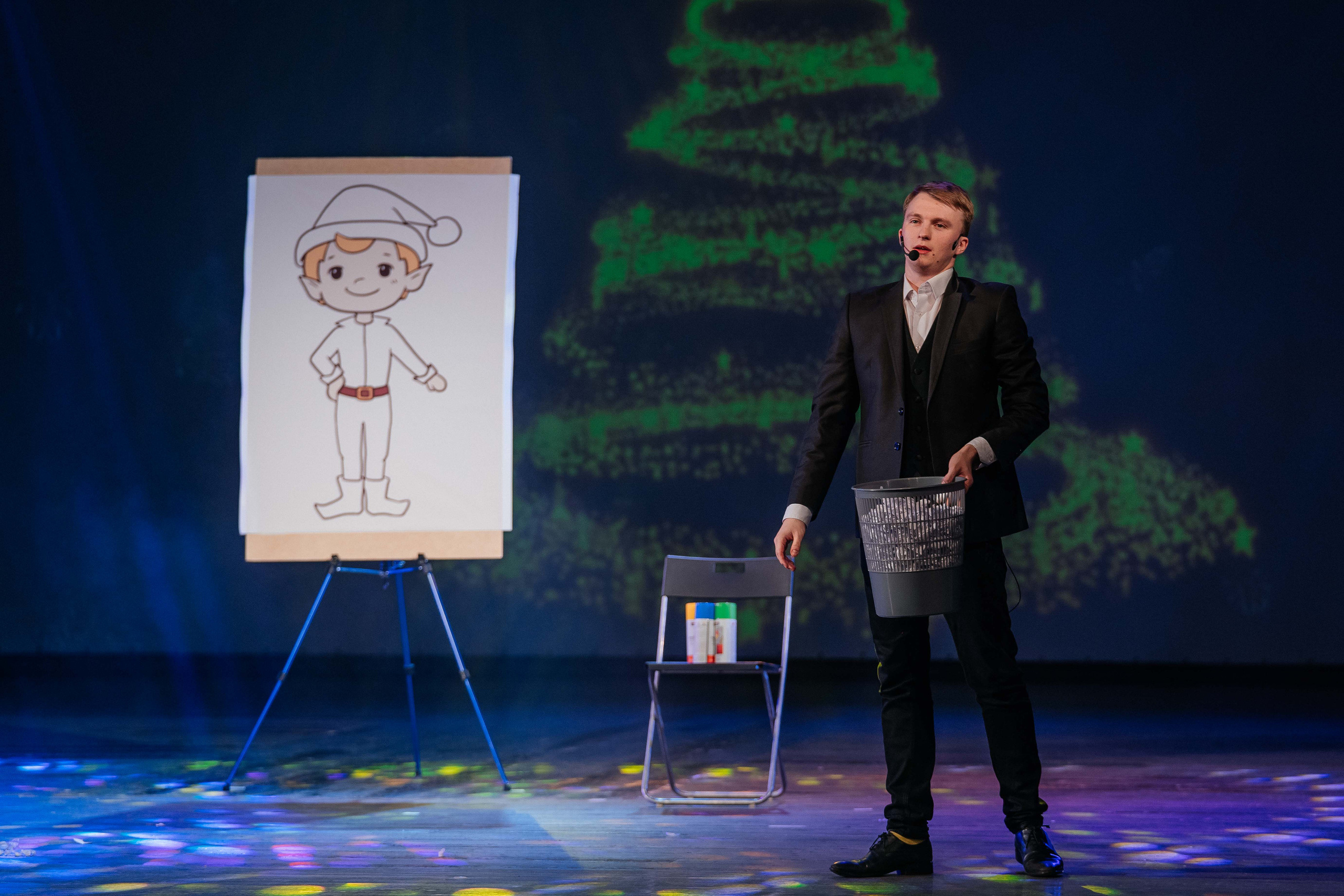 Магия. Концерт. Андрей Варсан. Фотограф в Красноярске