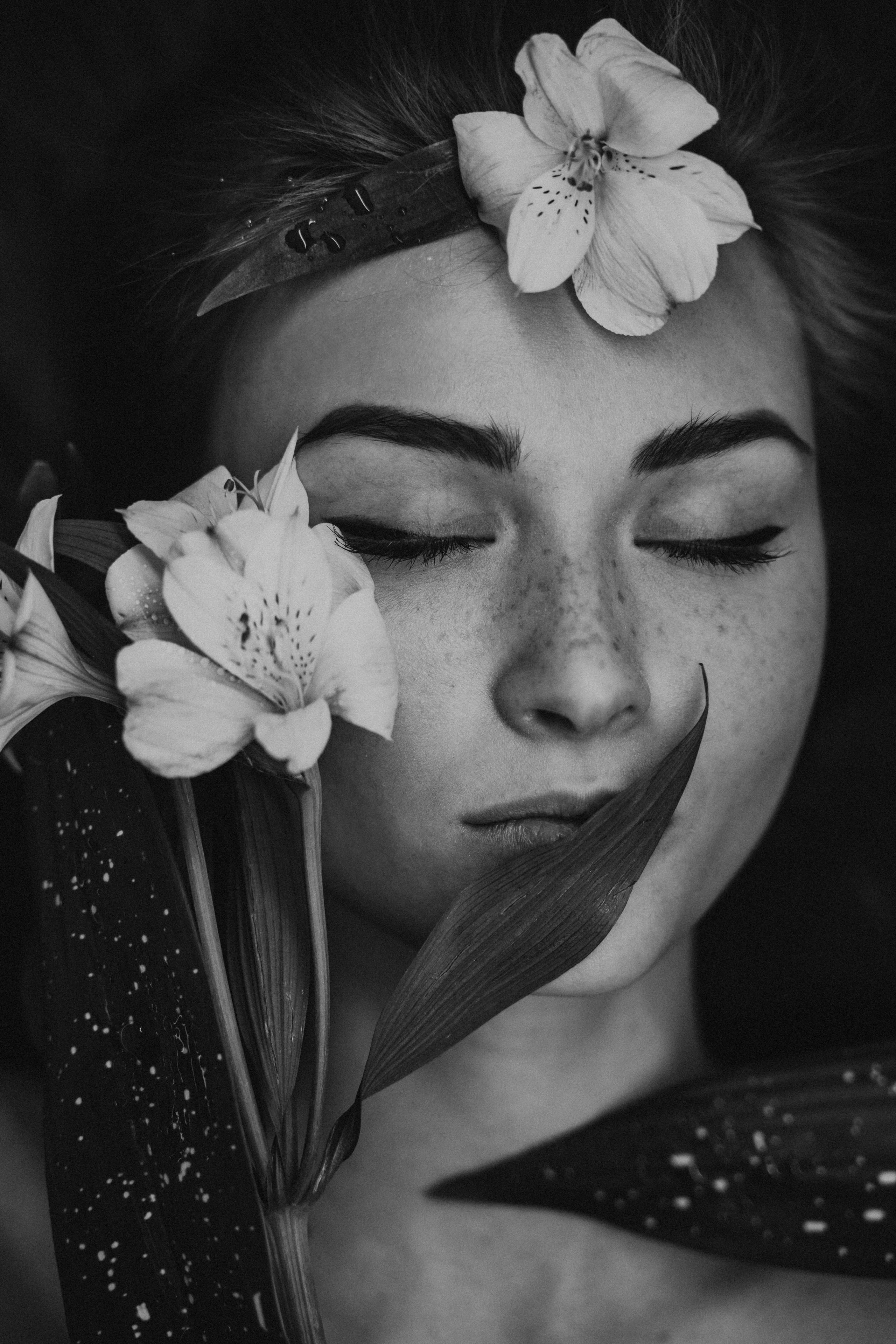 В цветах. Андрей Варсан. Фотограф в Красноярске