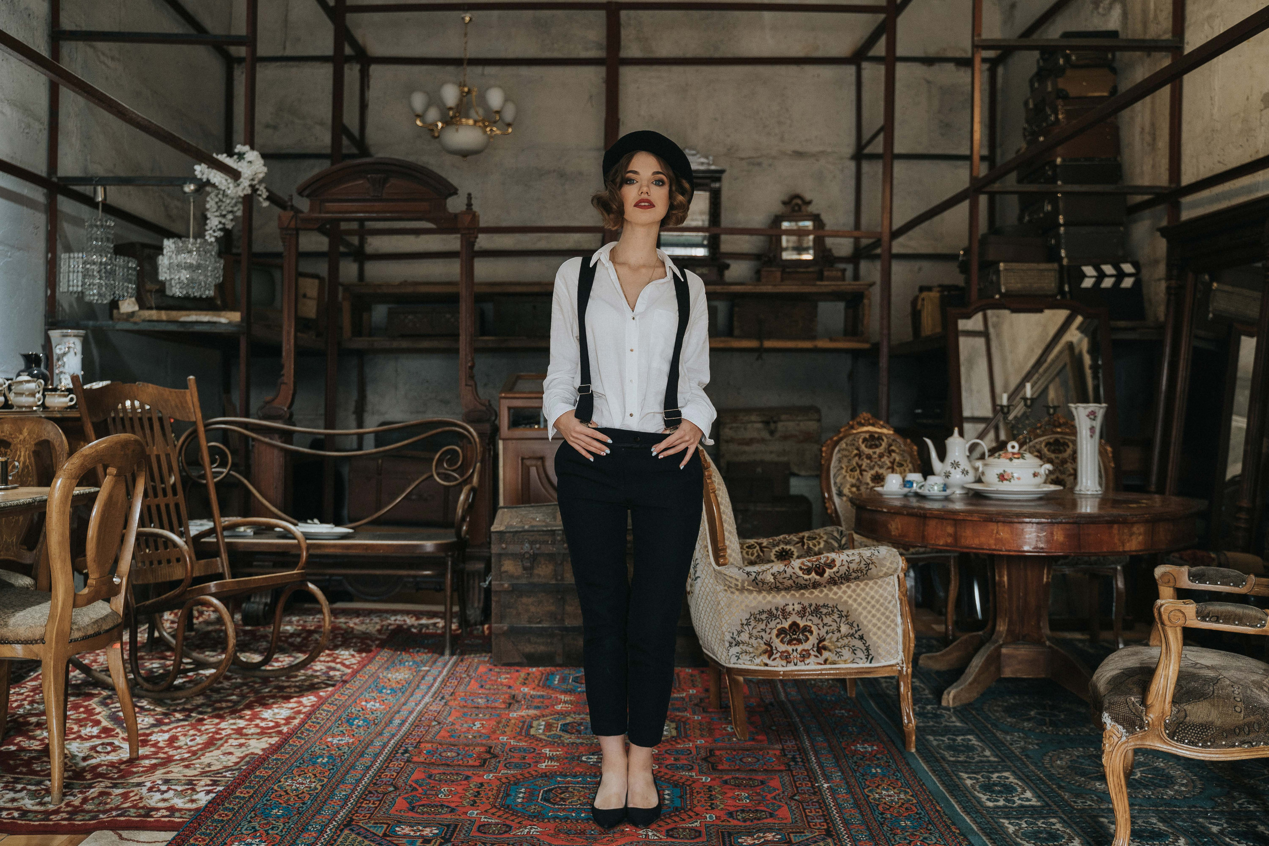 В образе. Андрей Варсан. Фотограф в Красноярске