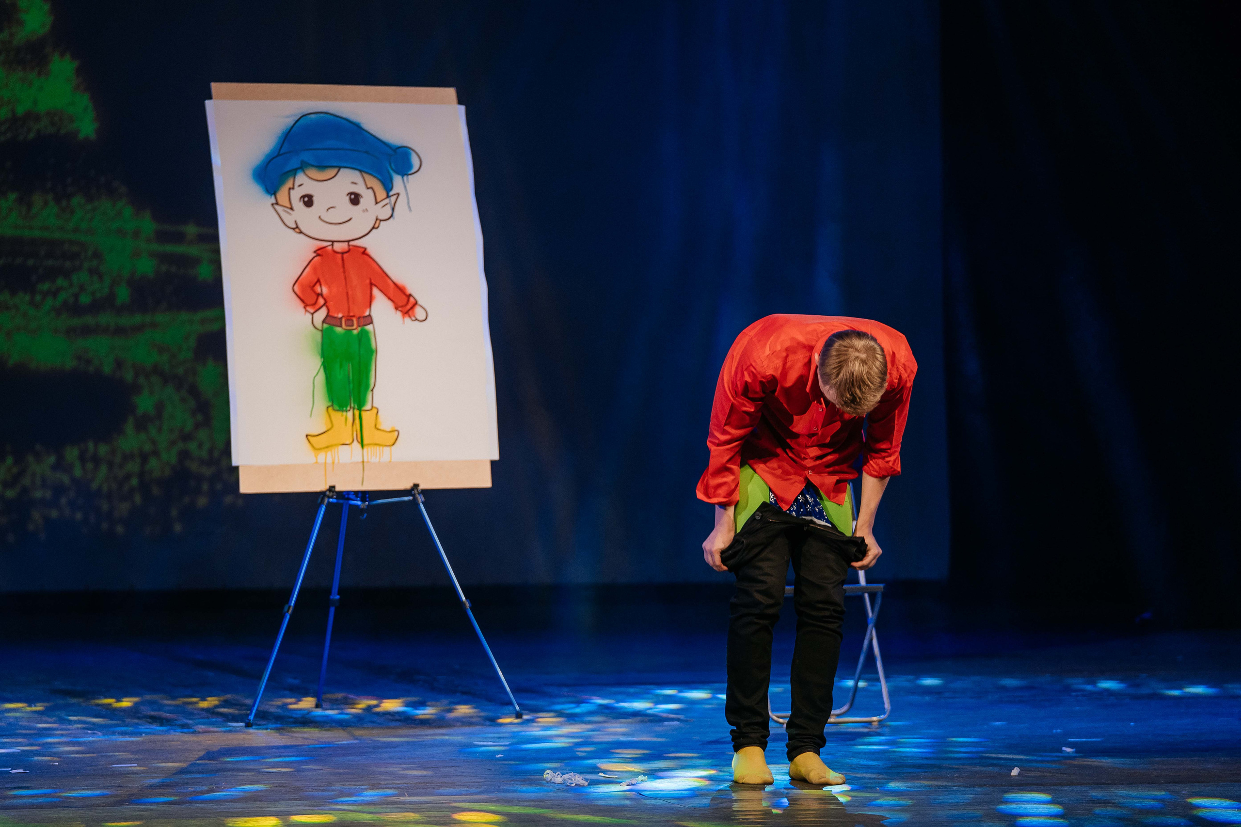 Магия. Концерт. Андрей Варсан. Фотограф в Красноярске