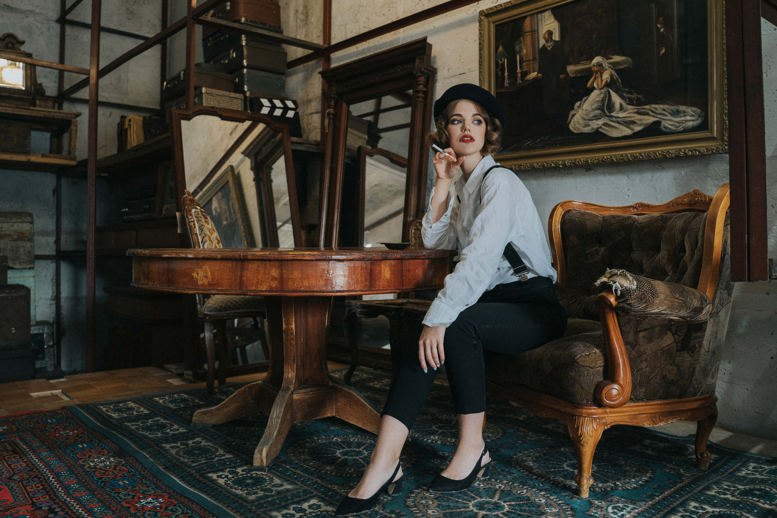 В образе. Андрей Варсан. Фотограф в Красноярске