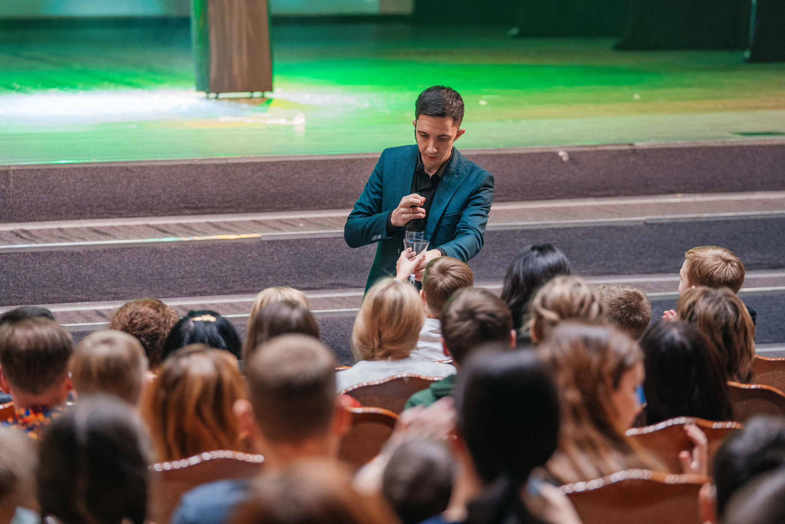 Магия. Концерт. Андрей Варсан. Фотограф в Красноярске