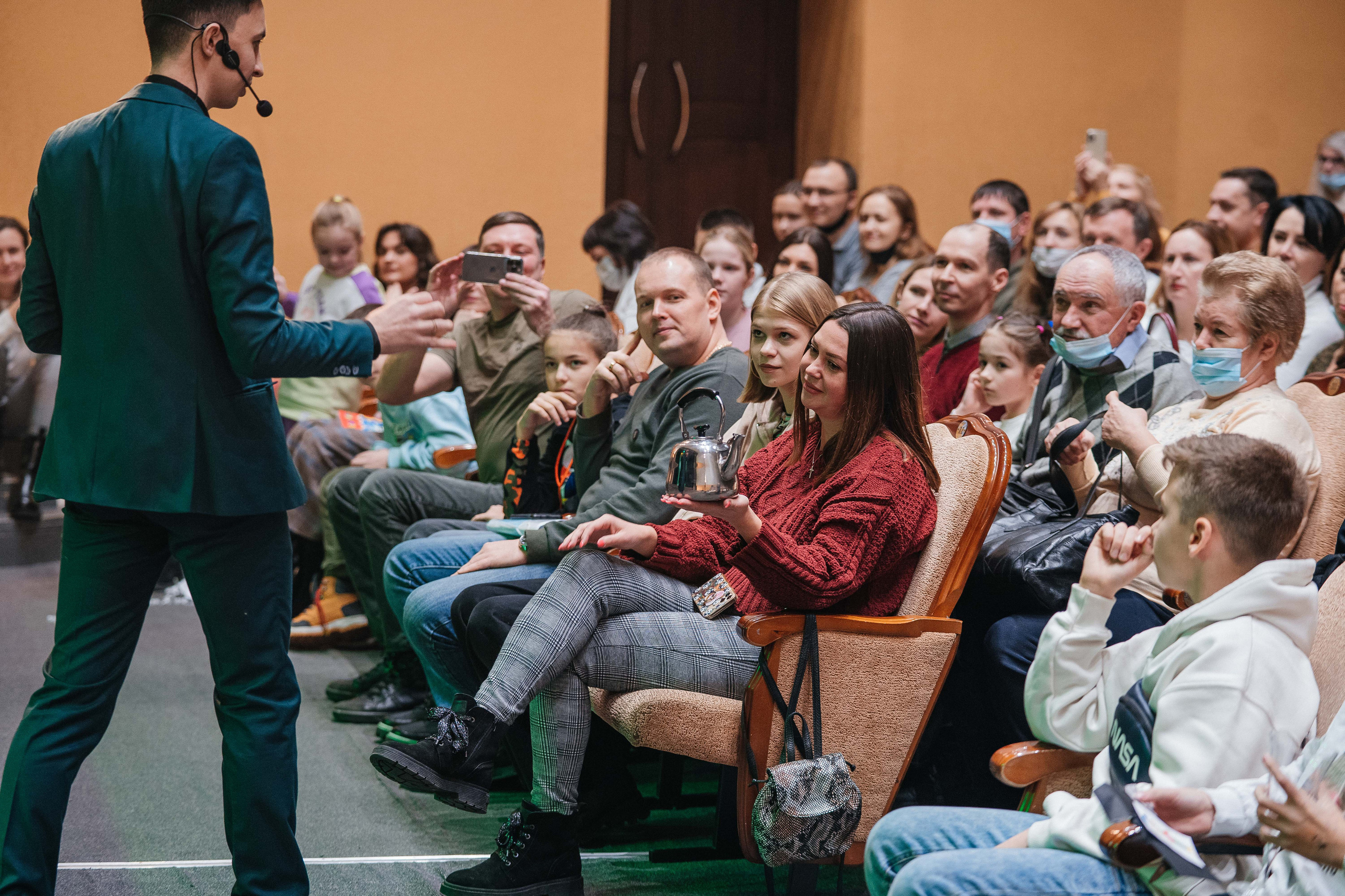 Магия. Концерт. Андрей Варсан. Фотограф в Красноярске