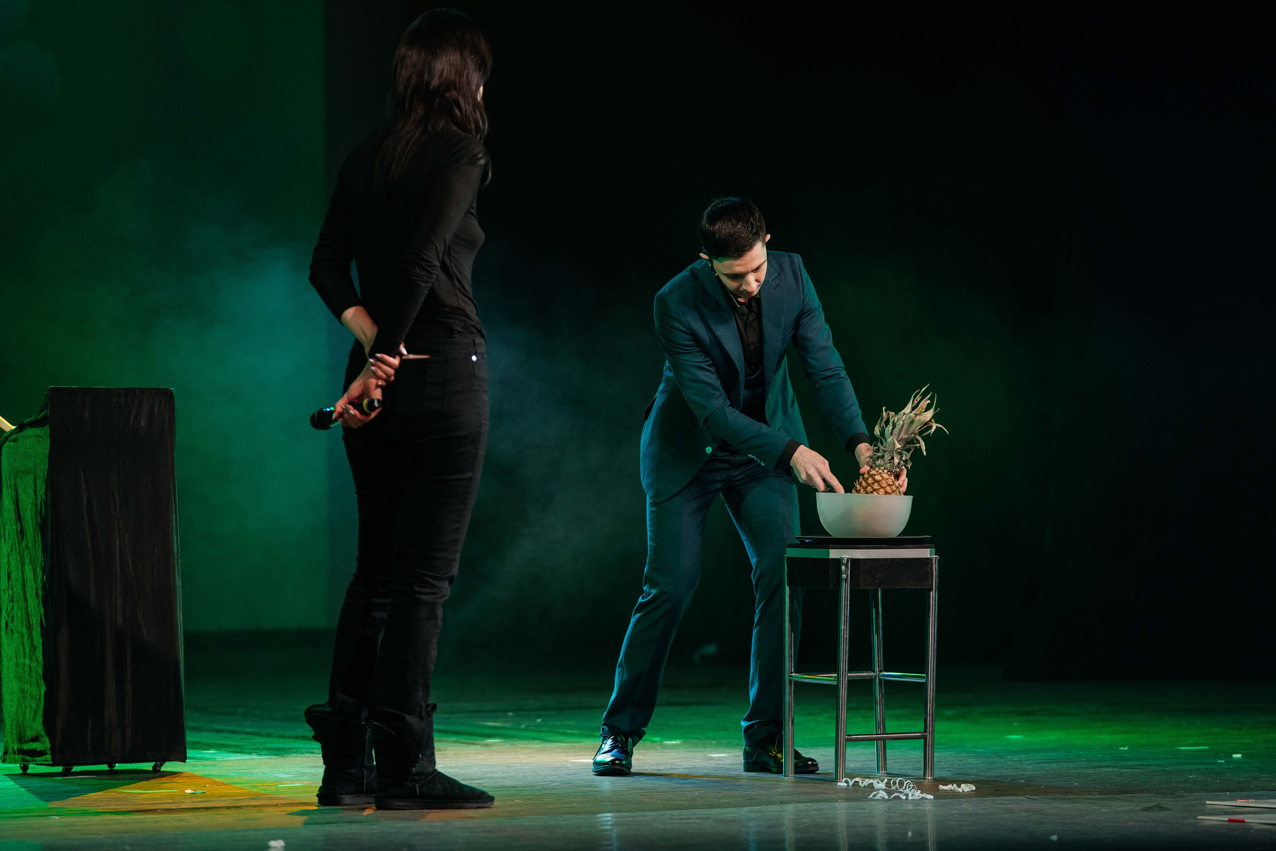 Магия. Концерт. Андрей Варсан. Фотограф в Красноярске