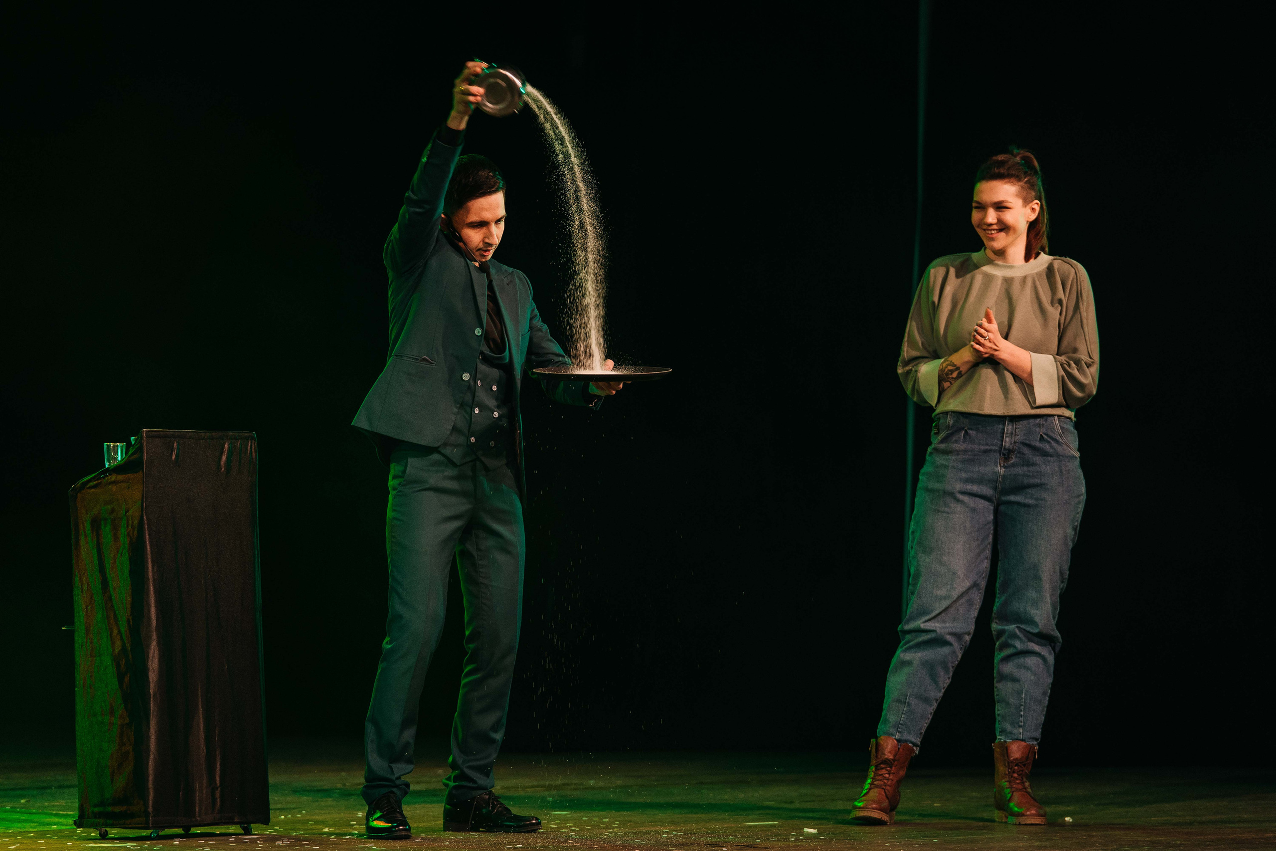 Магия. Концерт. Андрей Варсан. Фотограф в Красноярске