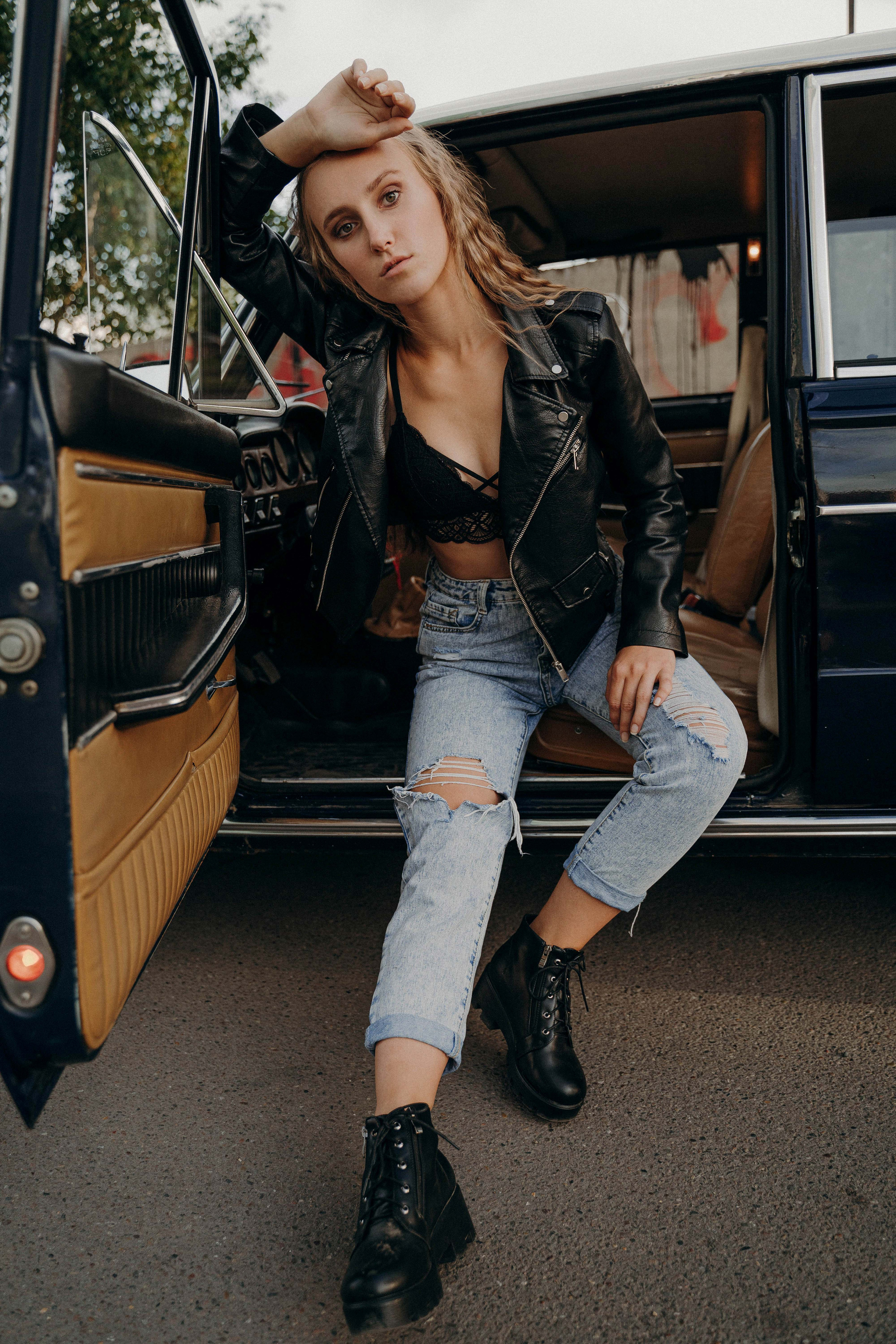 В машине. Андрей Варсан. Фотограф в Красноярске