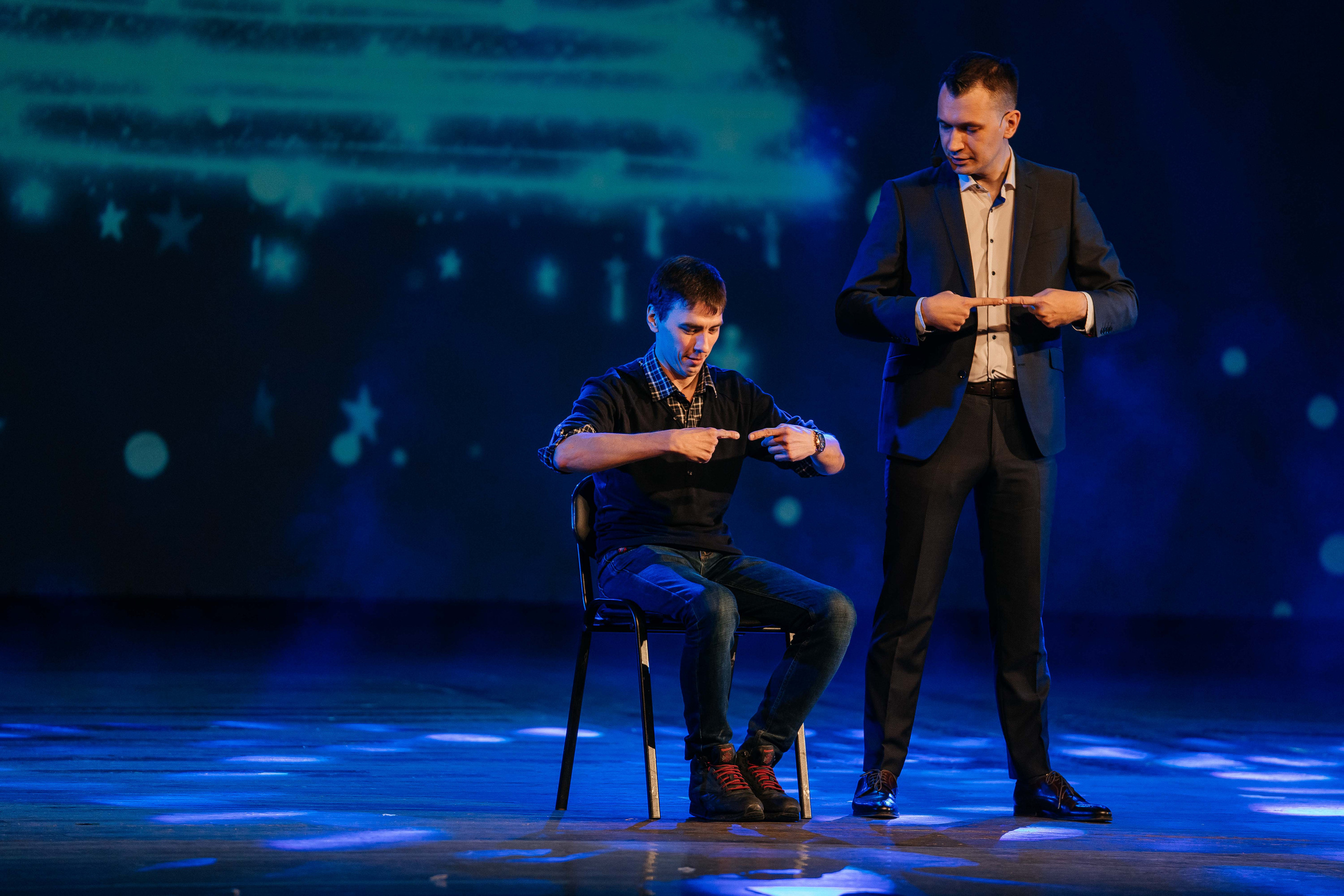 Магия. Концерт. Андрей Варсан. Фотограф в Красноярске