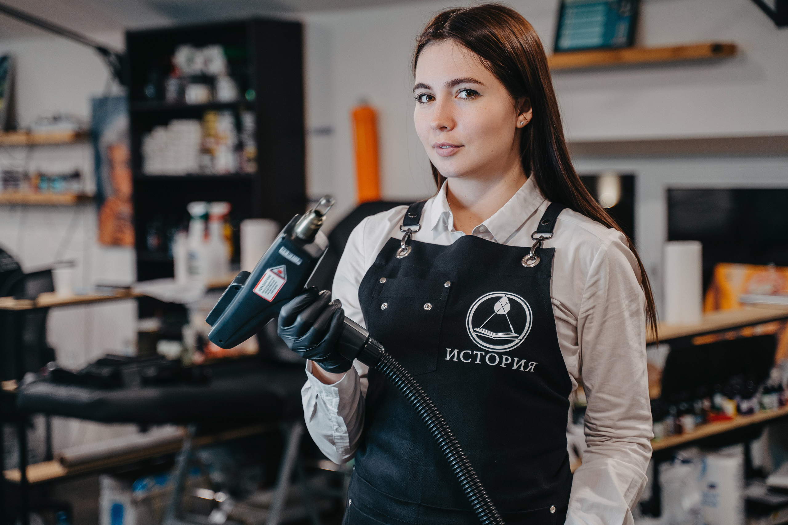 Лазерное удаление тату. Андрей Варсан. Фотограф в Красноярске