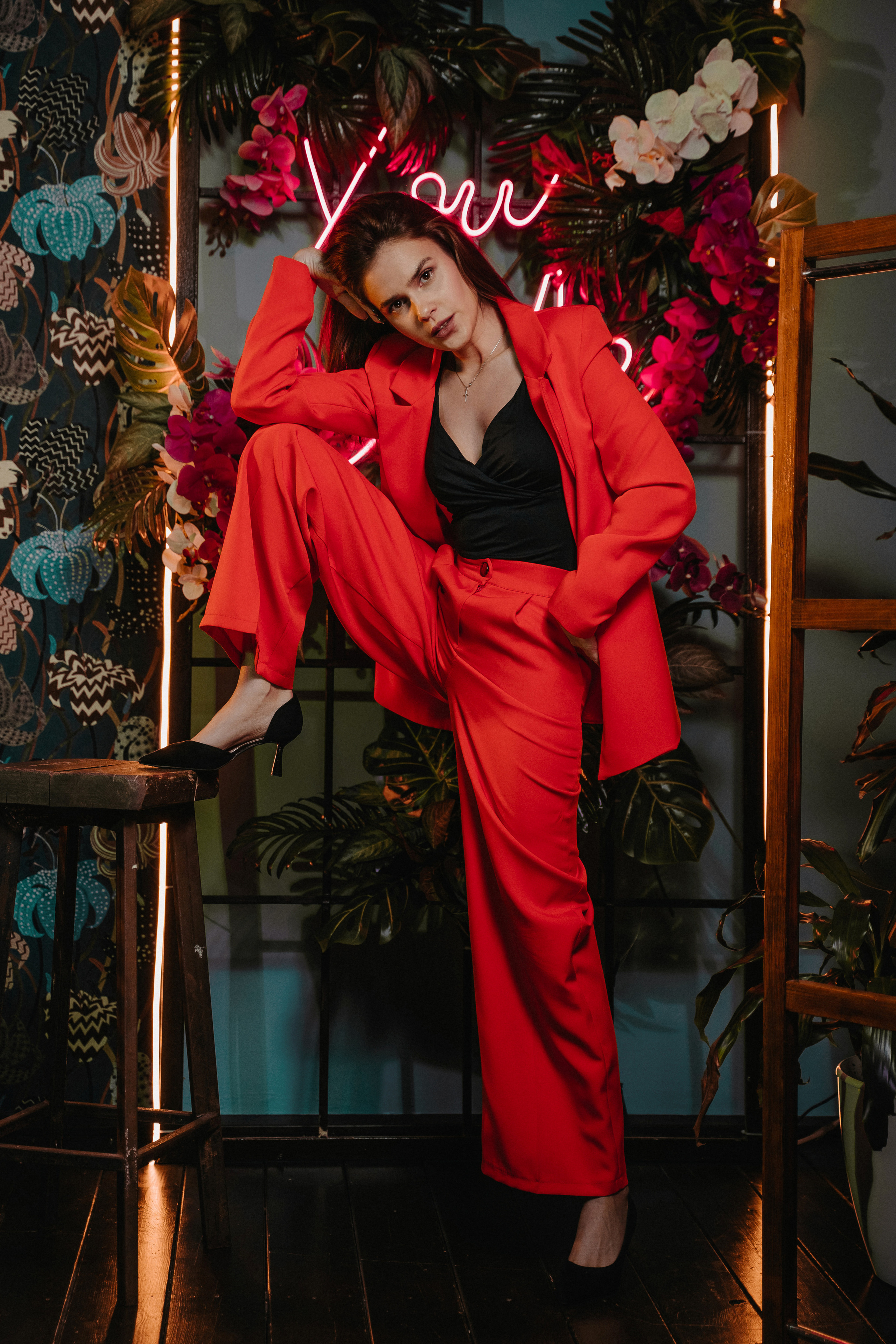 В неоне. Андрей Варсан. Фотограф в Красноярске