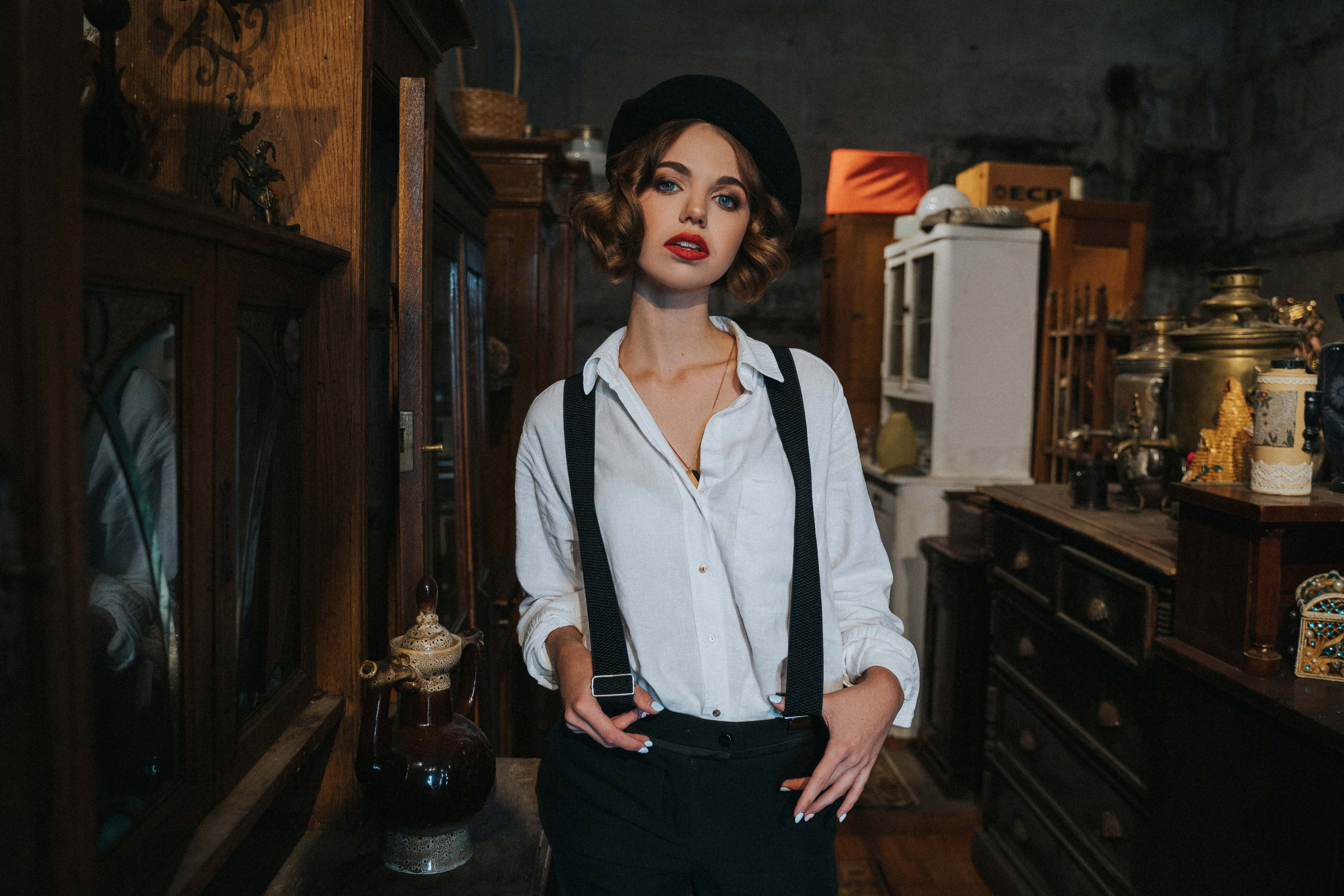 В образе. Андрей Варсан. Фотограф в Красноярске