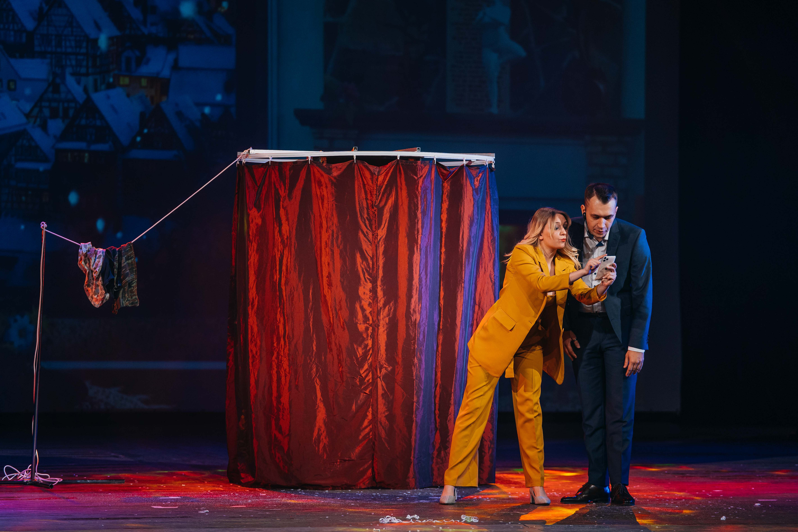 Магия. Концерт. Андрей Варсан. Фотограф в Красноярске