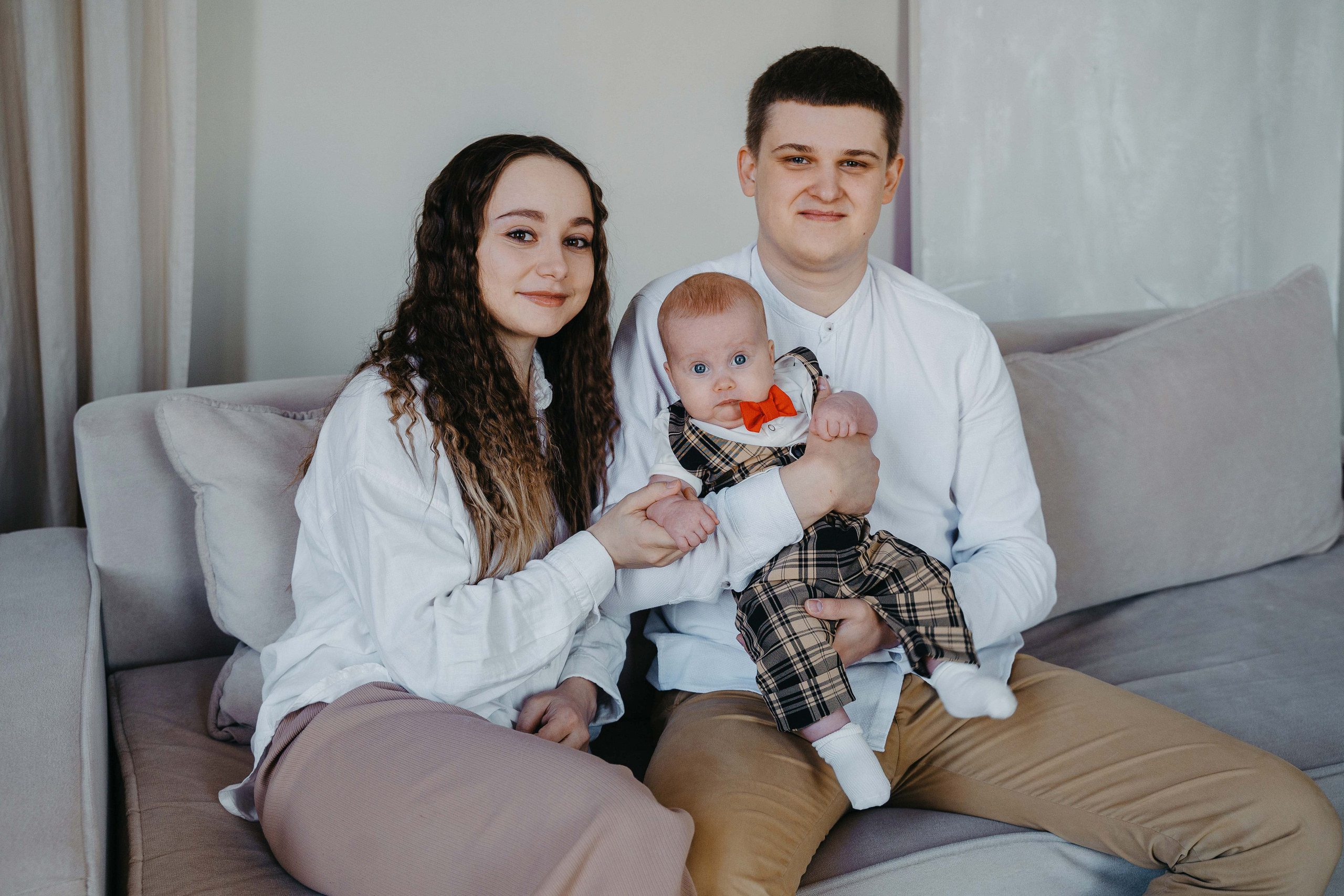 Первая фотосессия. Андрей Варсан. Фотограф в Красноярске