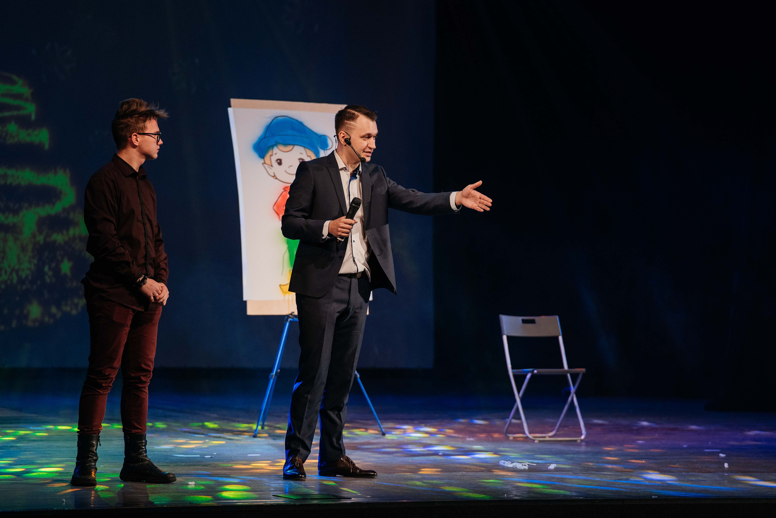 Магия. Концерт. Андрей Варсан. Фотограф в Красноярске