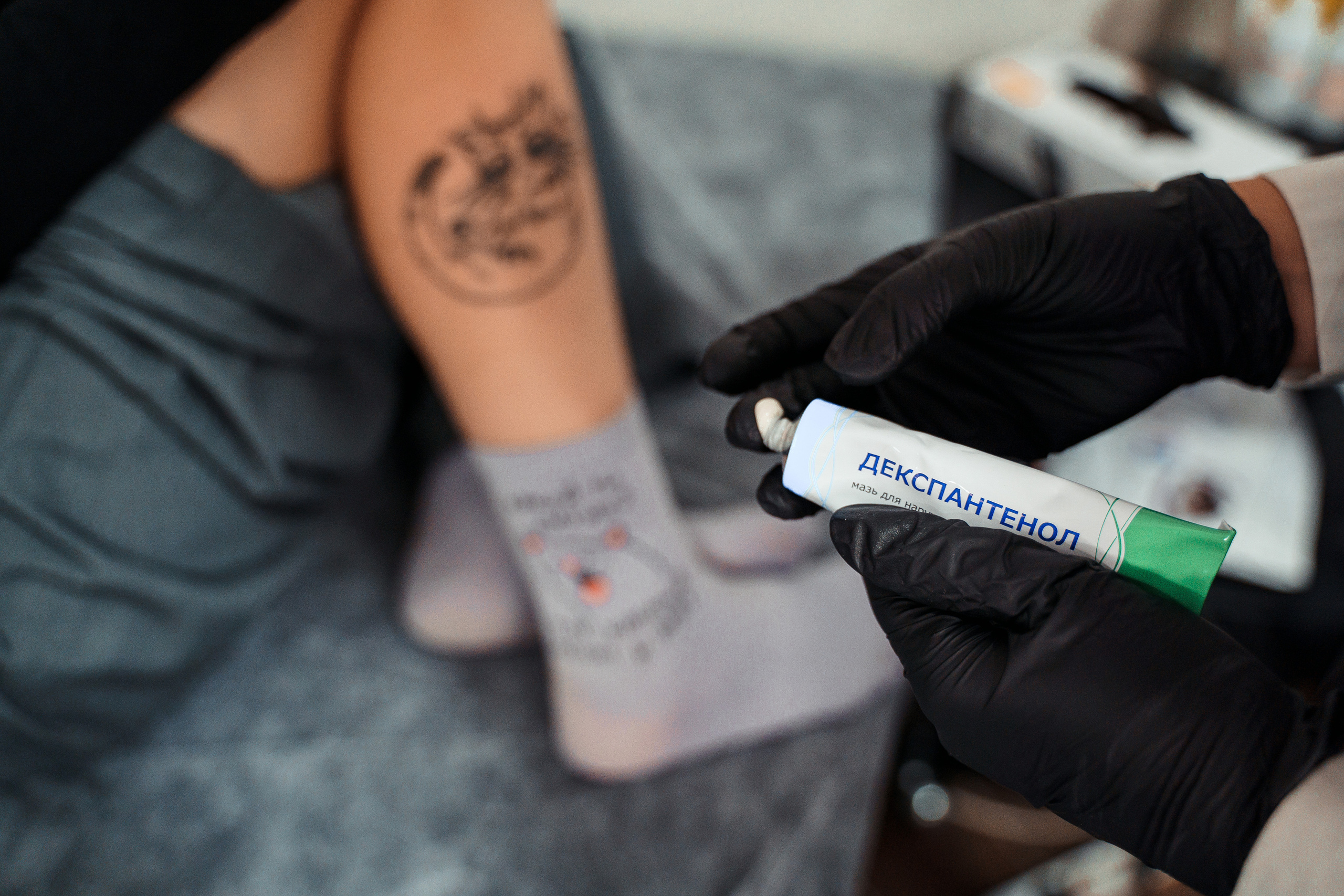 Лазерное удаление тату. Андрей Варсан. Фотограф в Красноярске