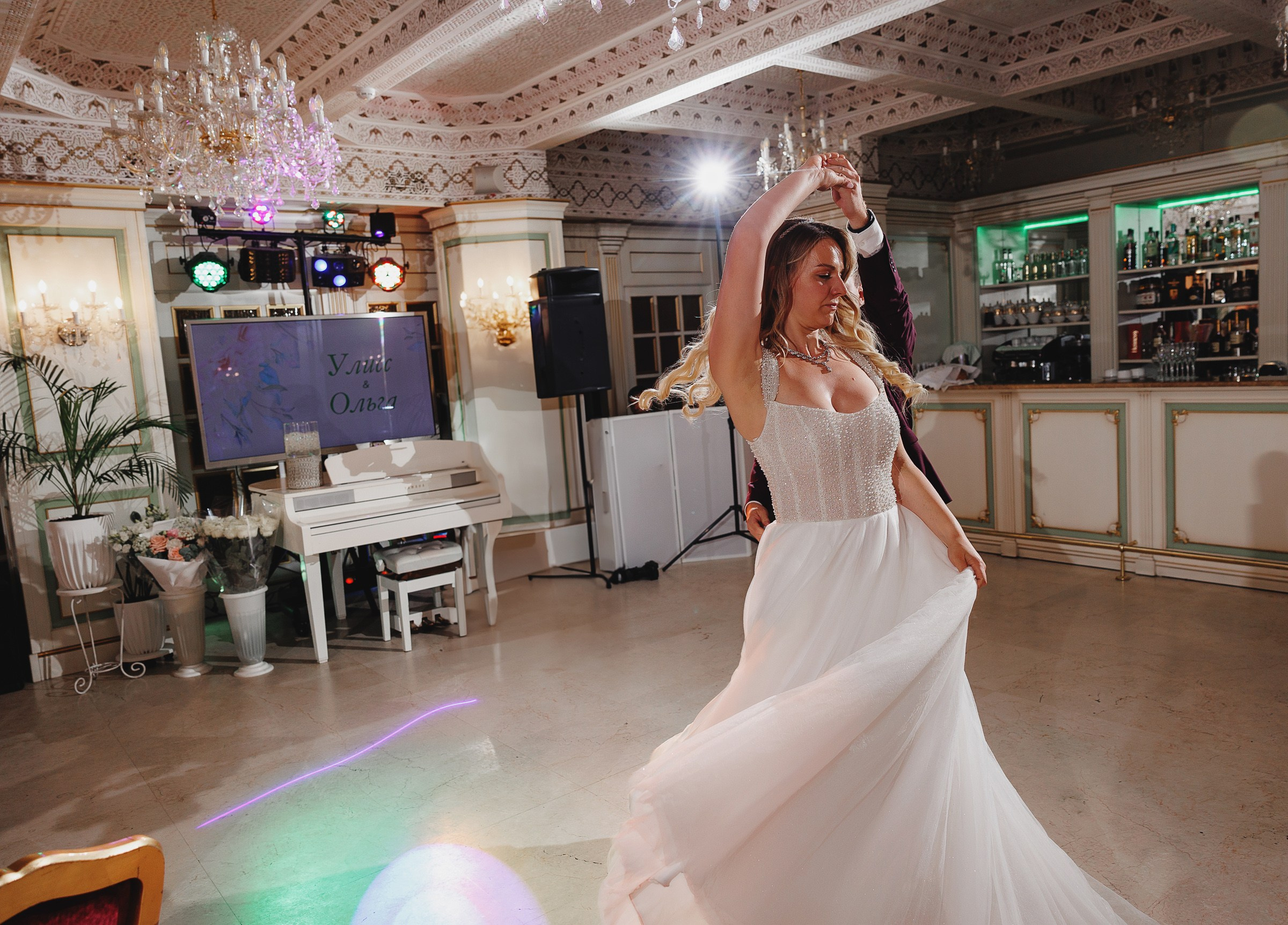 Улисс Ольга. Свадебный фотограф и видеограф Дмитрий Горяченков