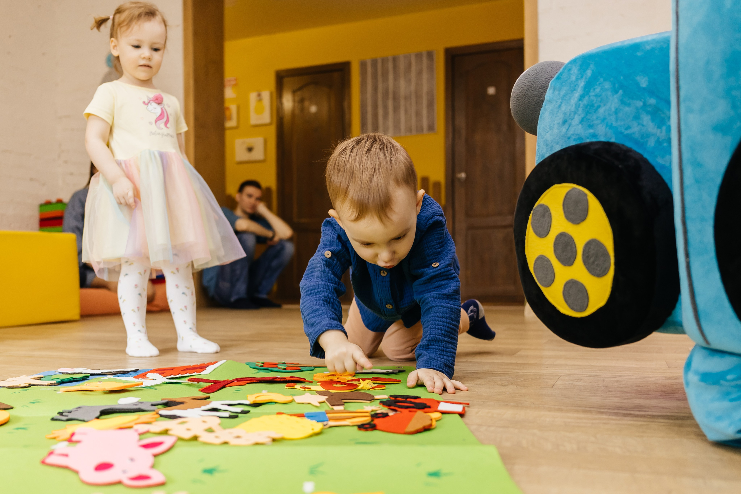 Детский день рождения. Фотограф Кемерово | Сергей