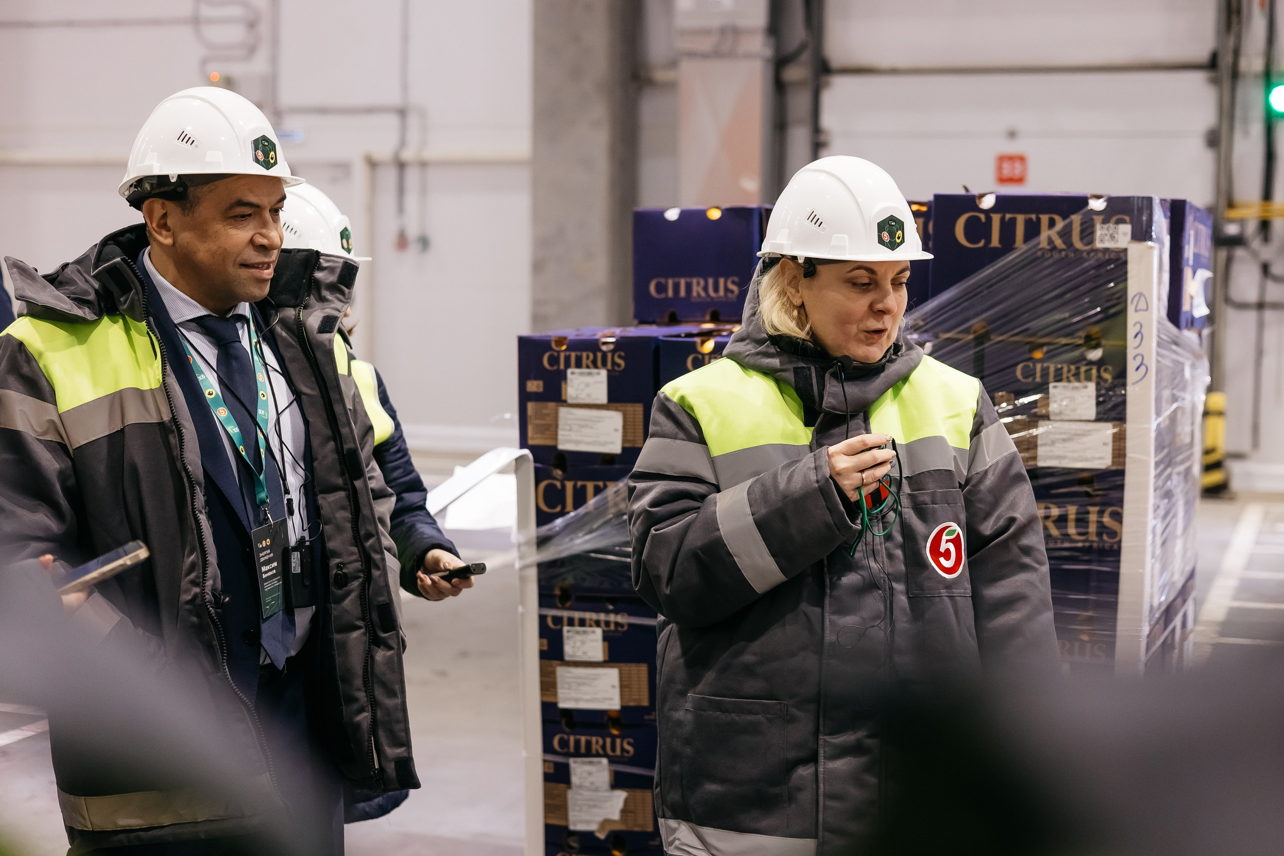 Открытие распределительного центра «Пятёрочки» и «Чижик» в городе Кемерово. Фотограф Кемерово | Сергей