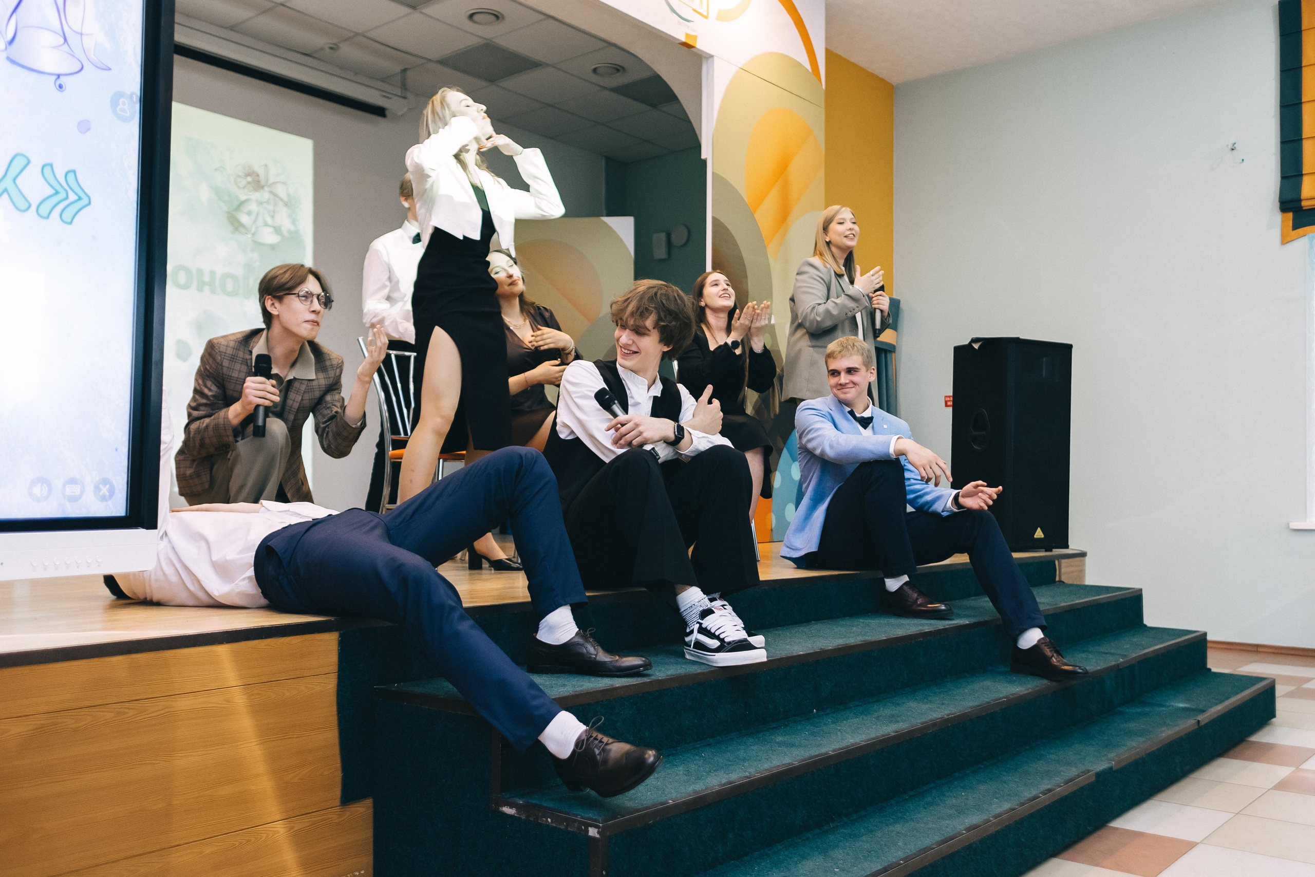 Последний звонок «Лицей 62». Фотограф Кемерово | Сергей