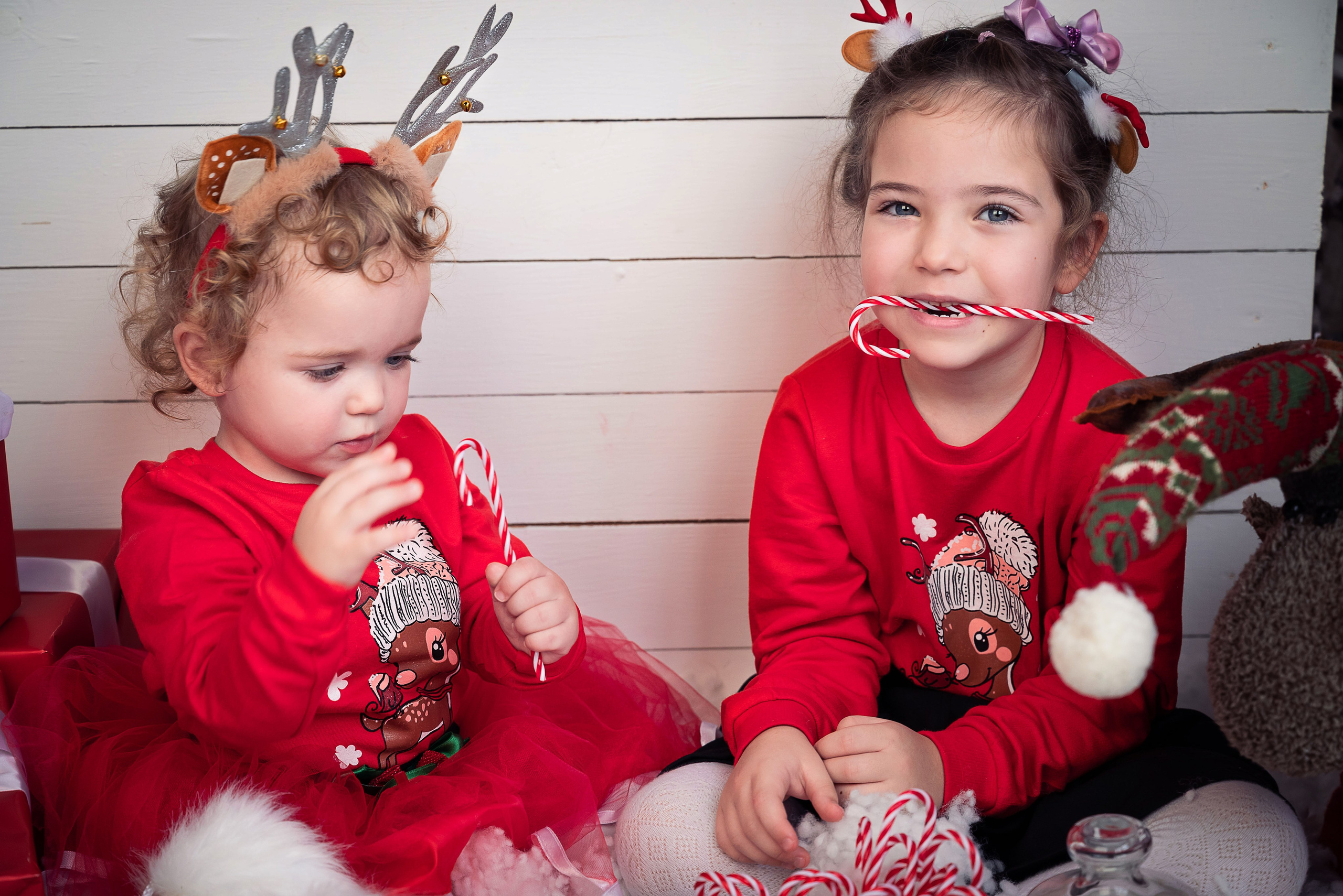 Новый год в студии. Детский и семейный фотограф в Волоколамске Ирина Шарова