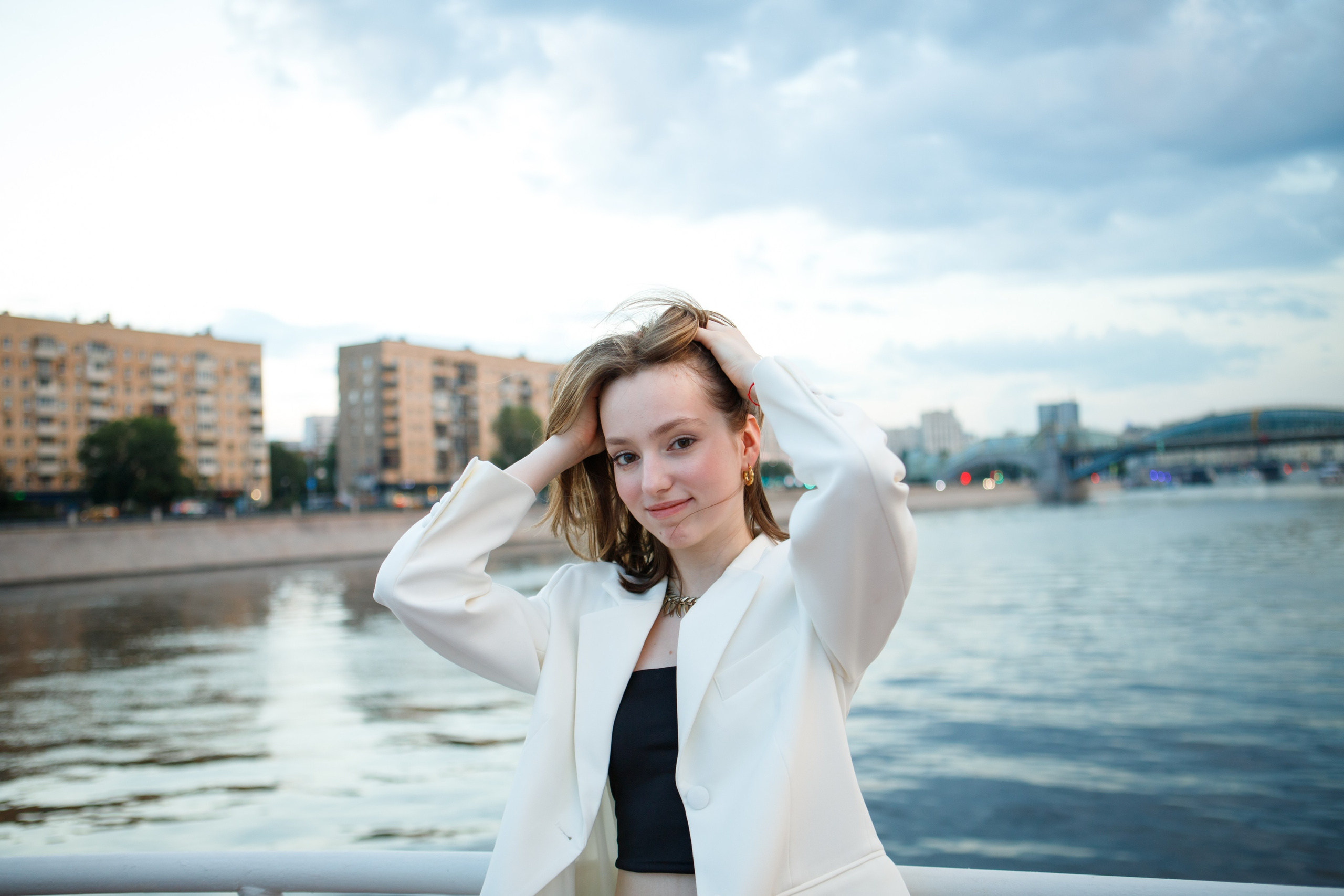 9 класс / Гимназия № 1558 имени Росалии де Кастро / Выпускной. Детский и семейный фотограф Мария Киселёва. Москва