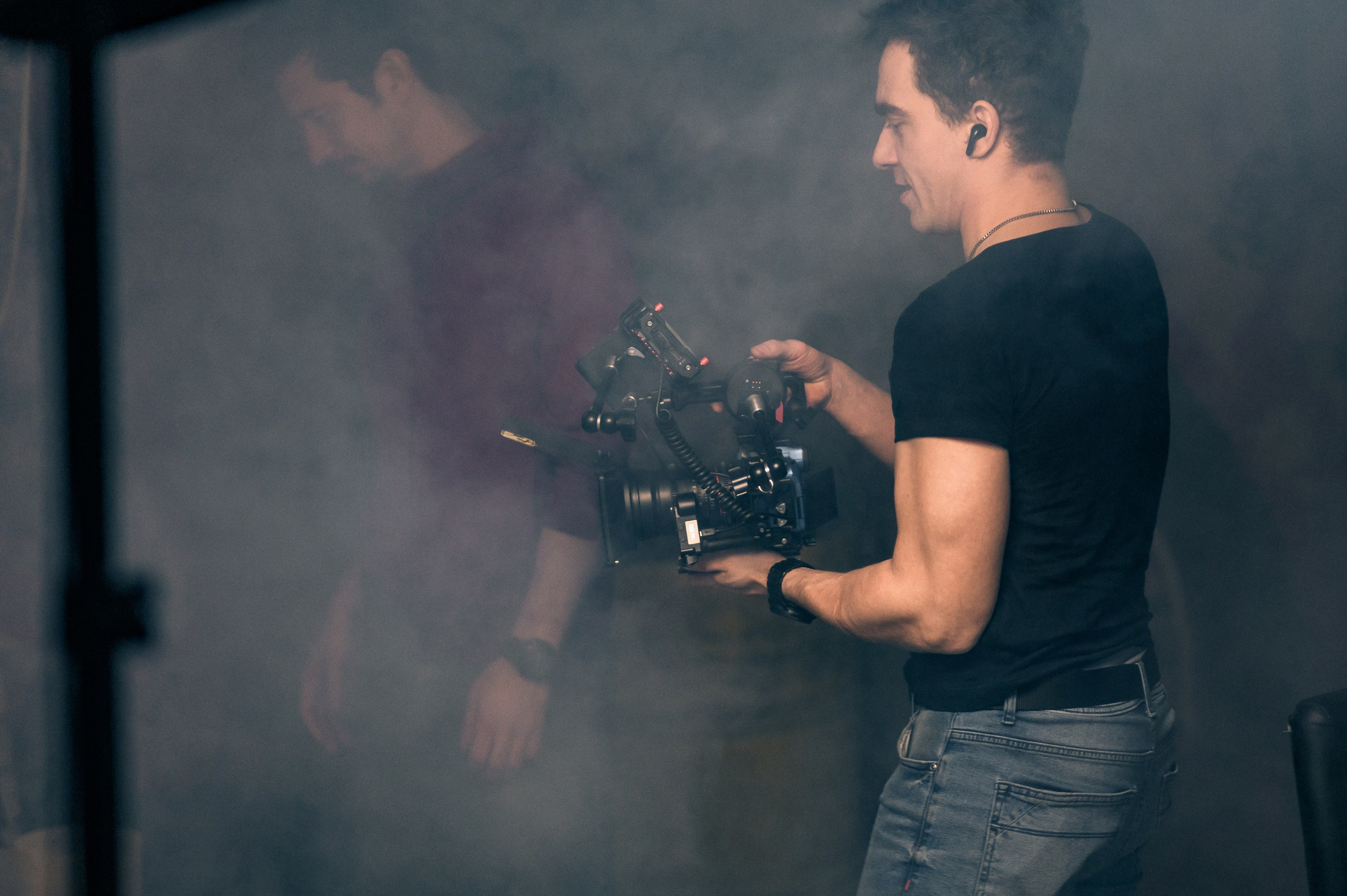 Съёмка клипа TapUp Band. Контент, Портрет, Репортаж в Санкт-Петербурге. Логунов Александр