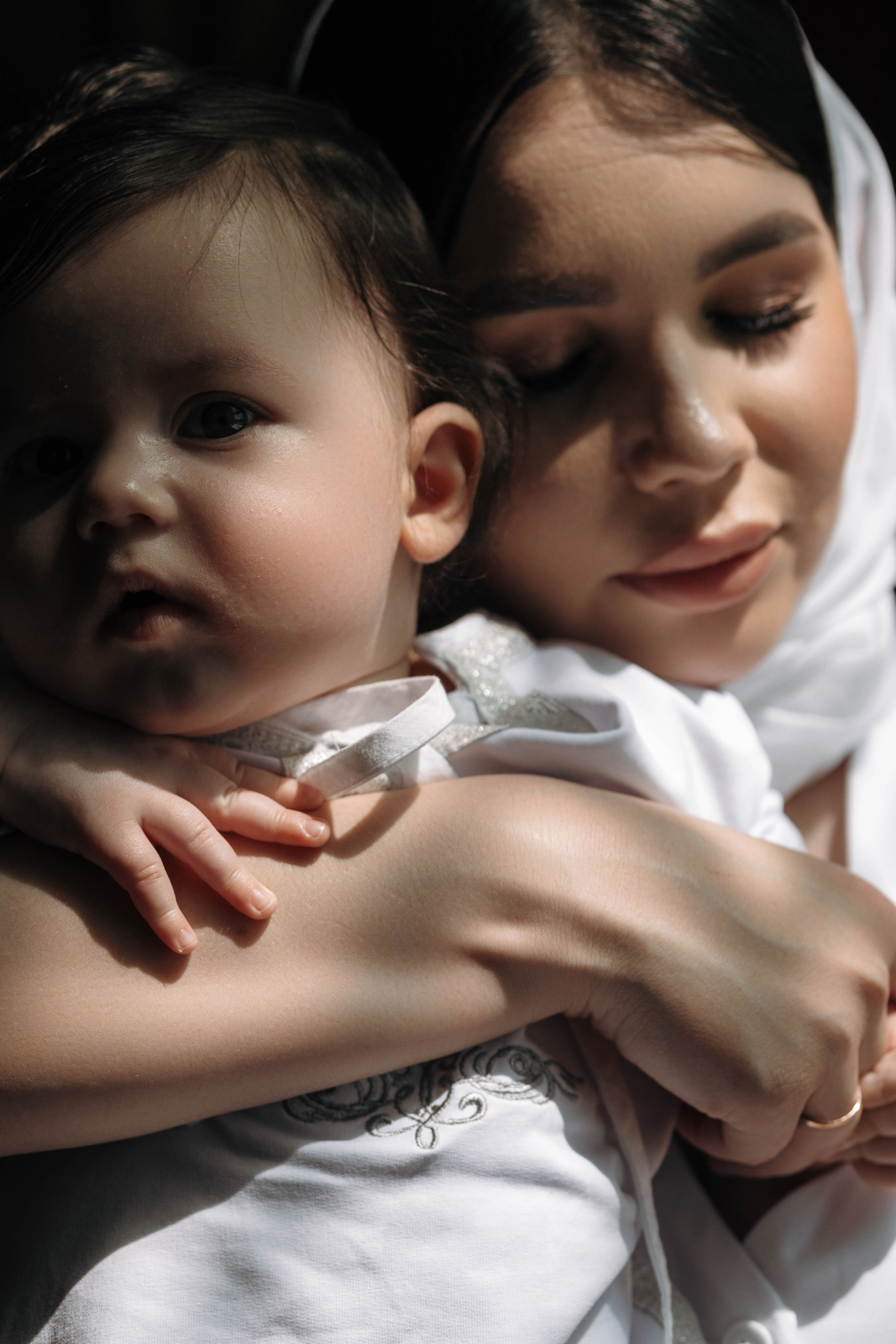 Таинство Крещения Марка. Фотограф Сальск Катерина