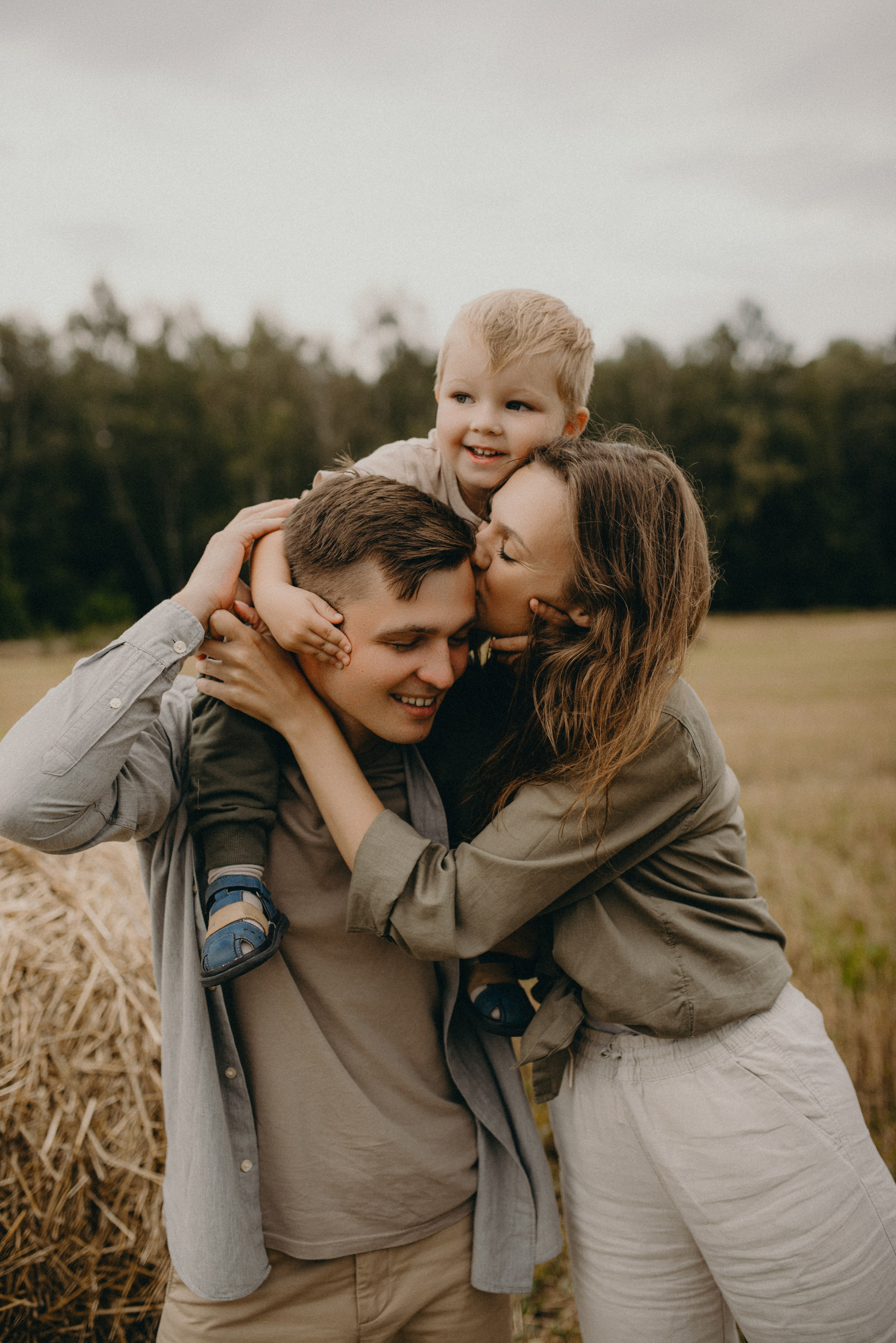 Самое теплое место на земле — семья!. Фотограф Алексин, Тула