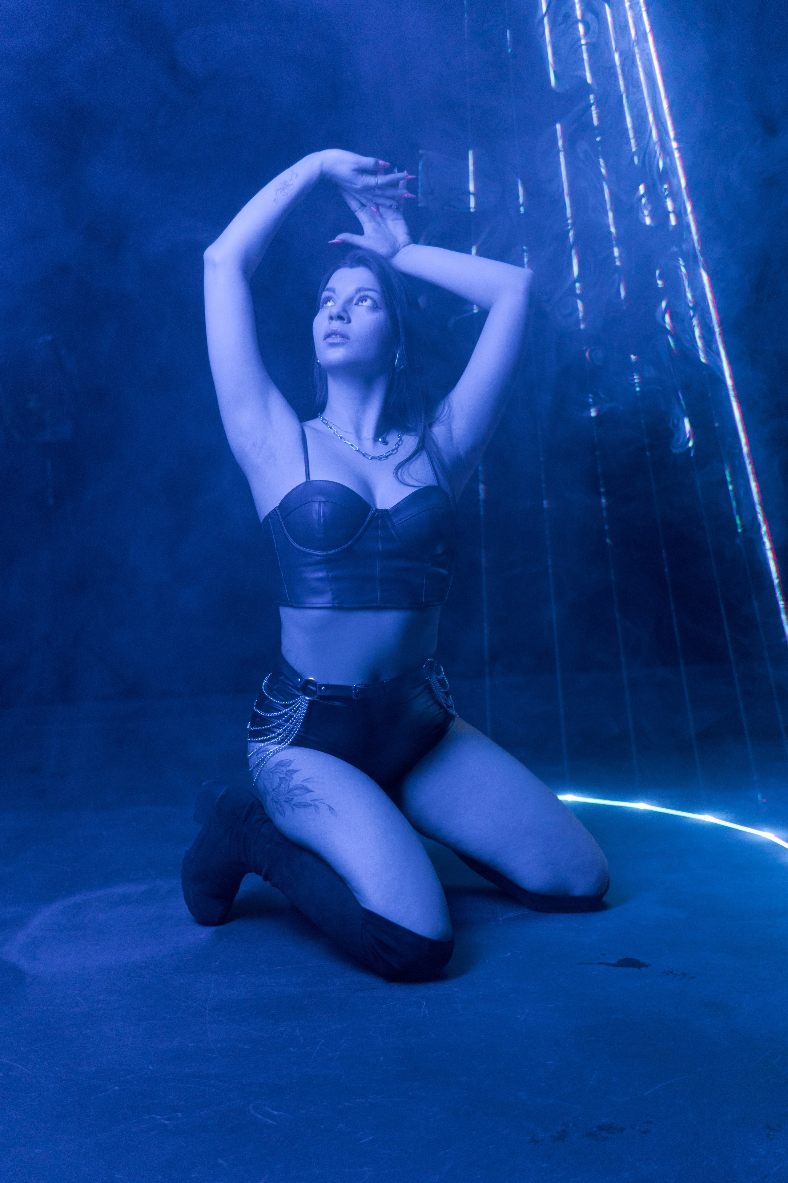 Лазер. Фотограф Дарья Локотко в Красноярске