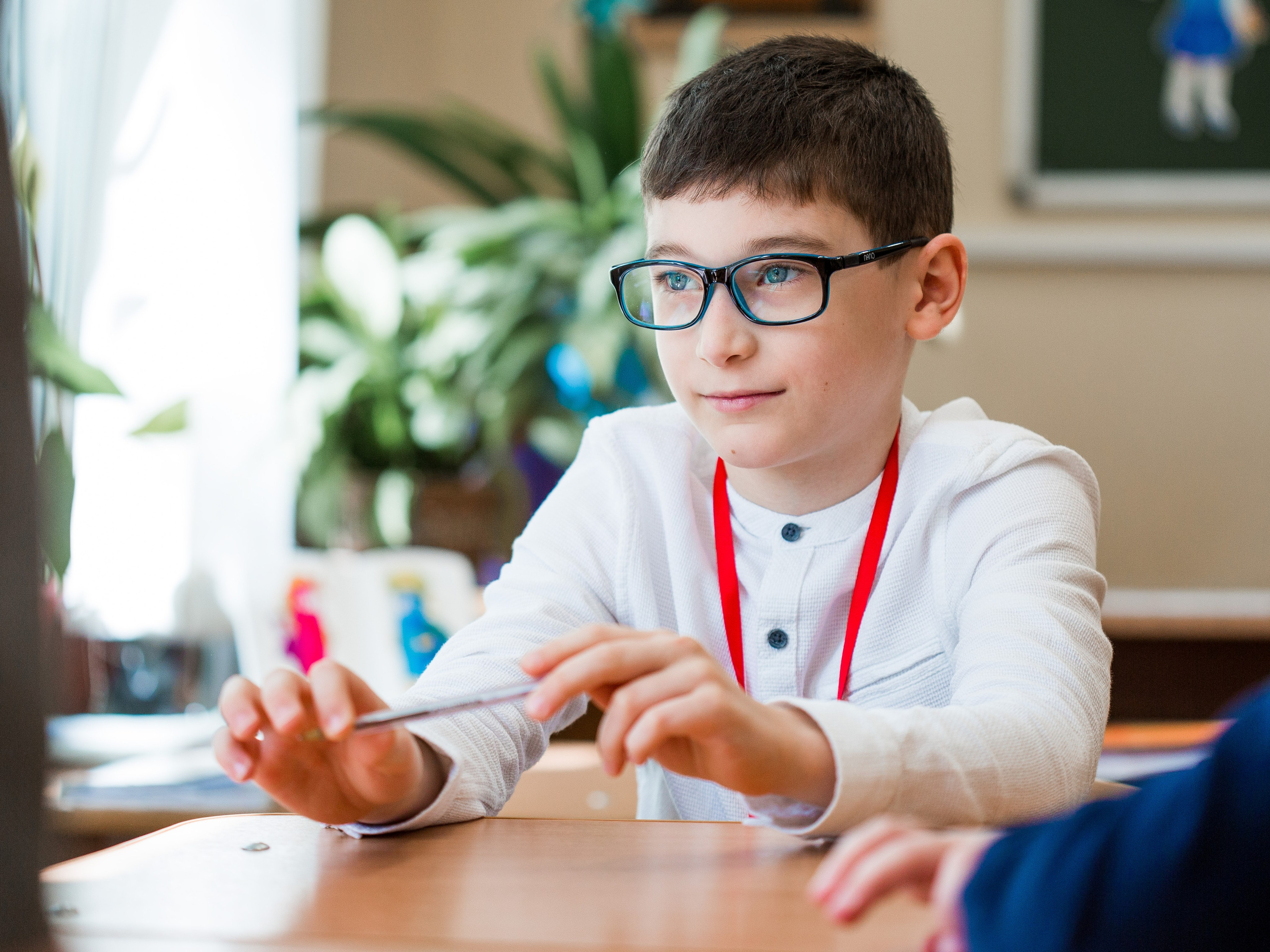 Школьная фотосъемка 3 класса. Репортажный фотограф Борис Геер