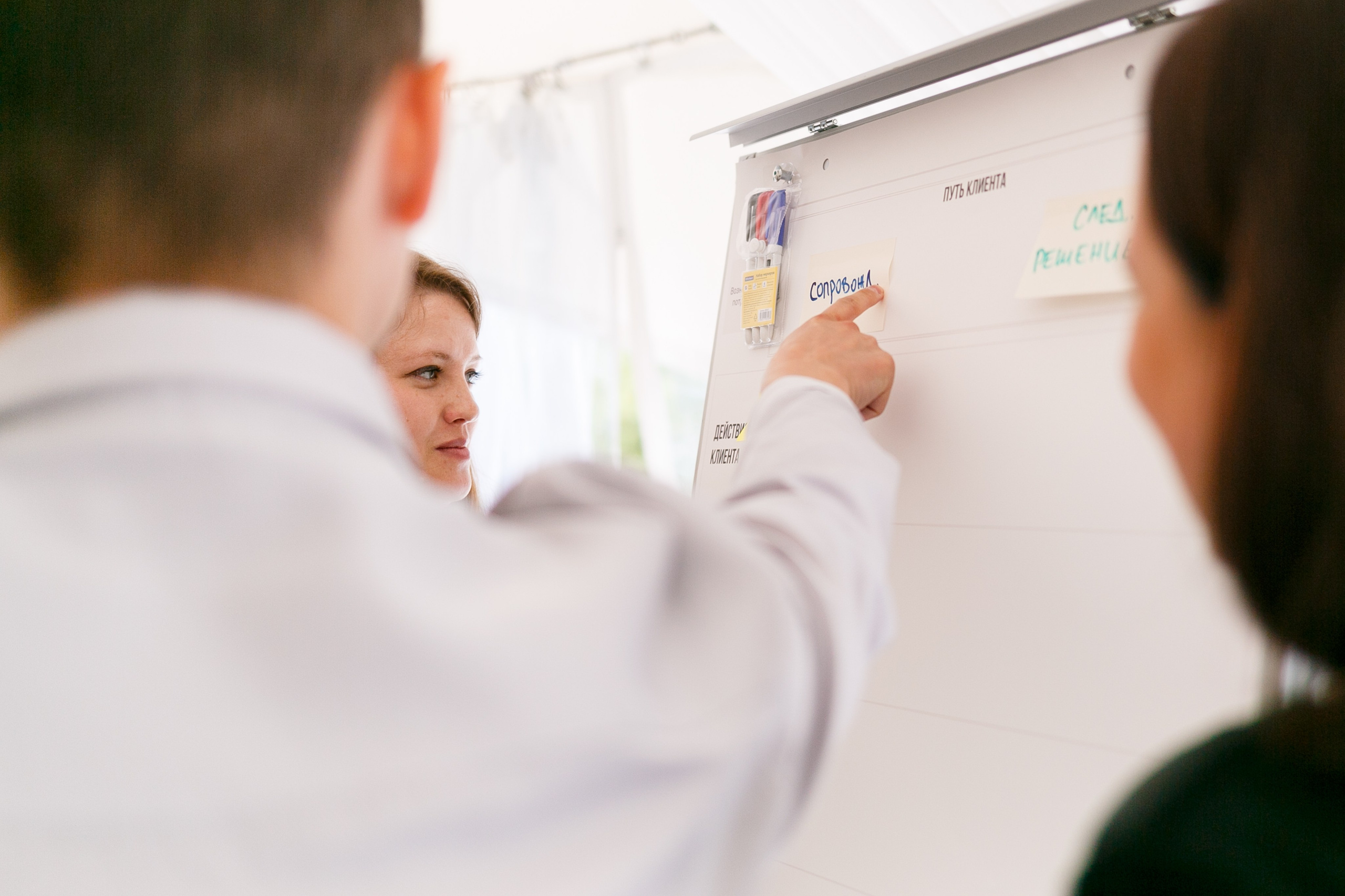 Выездной коучинг на берегу Строгинской поймы. Репортажный фотограф Борис Геер
